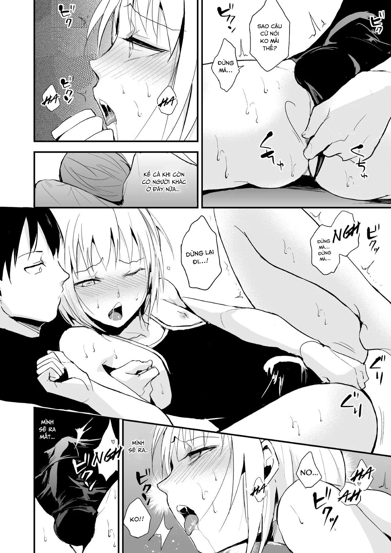 HentaiVN.net - Ảnh 5 - Cặp tình nhân phòng 207 [Seisenryou 207 gou; Seisenryou 207 gou 2] - Chap 2-end