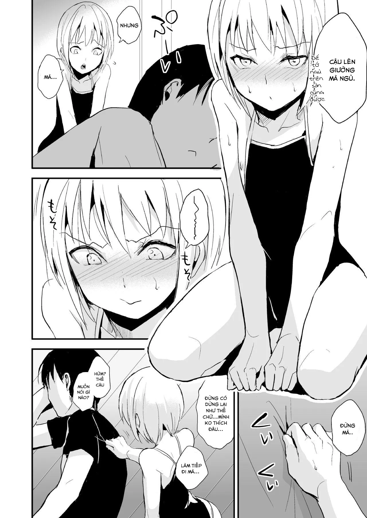 HentaiVN.net - Ảnh 6 - Cặp tình nhân phòng 207 [Seisenryou 207 gou; Seisenryou 207 gou 2] - Chap 2-end
