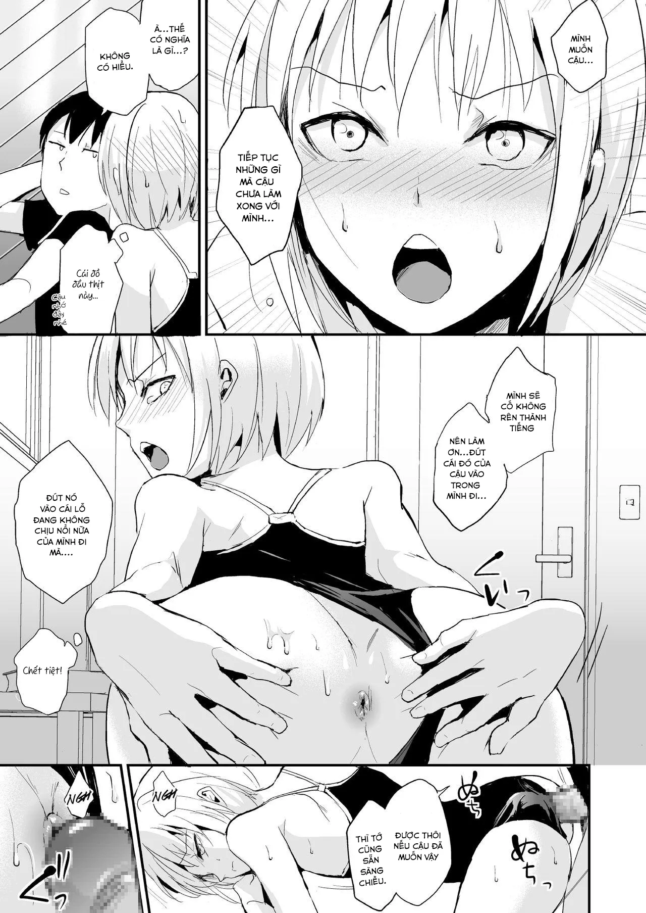 HentaiVN.net - Ảnh 7 - Cặp tình nhân phòng 207 [Seisenryou 207 gou; Seisenryou 207 gou 2] - Chap 2-end