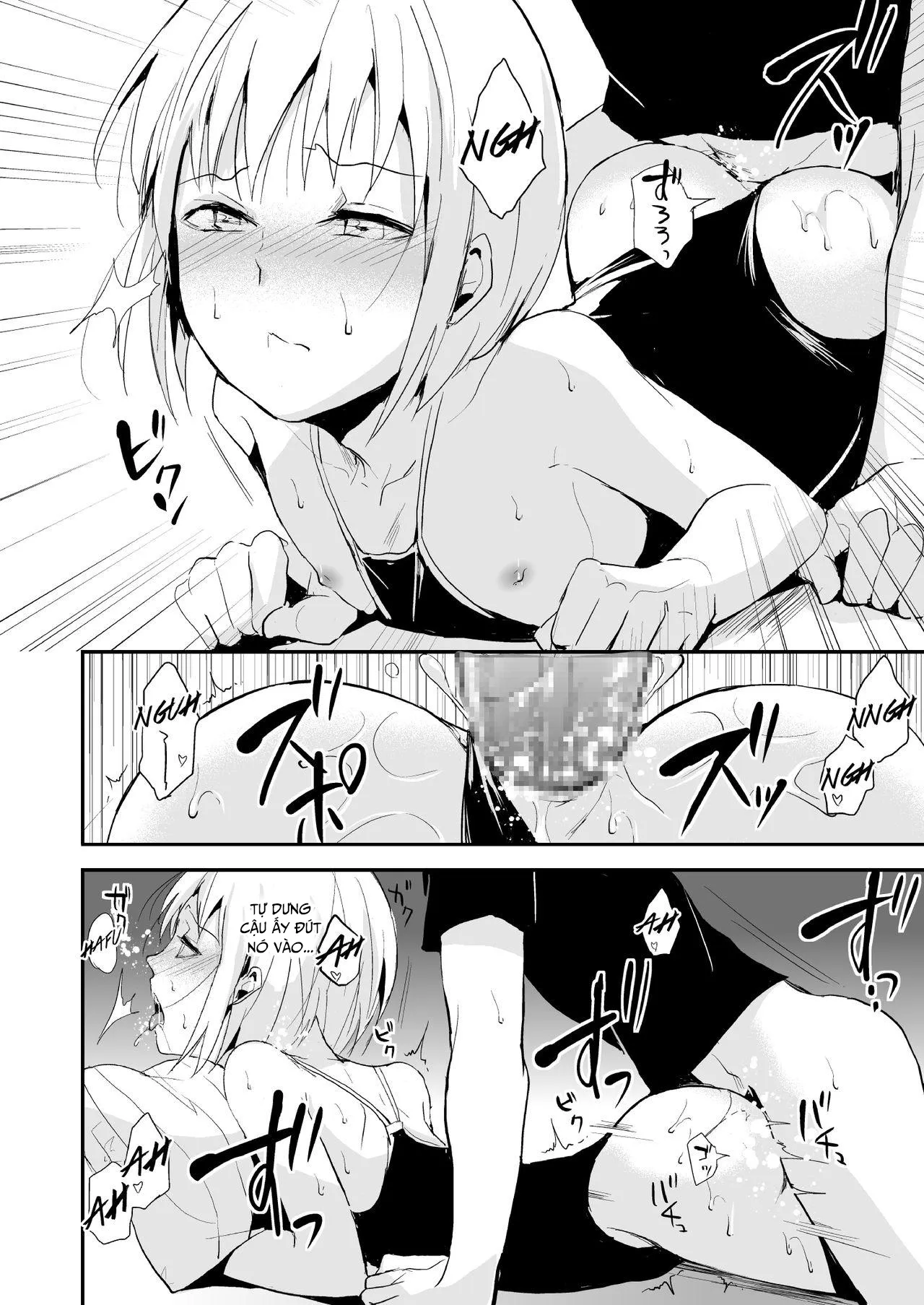 HentaiVN.net - Ảnh 8 - Cặp tình nhân phòng 207 [Seisenryou 207 gou; Seisenryou 207 gou 2] - Chap 2-end