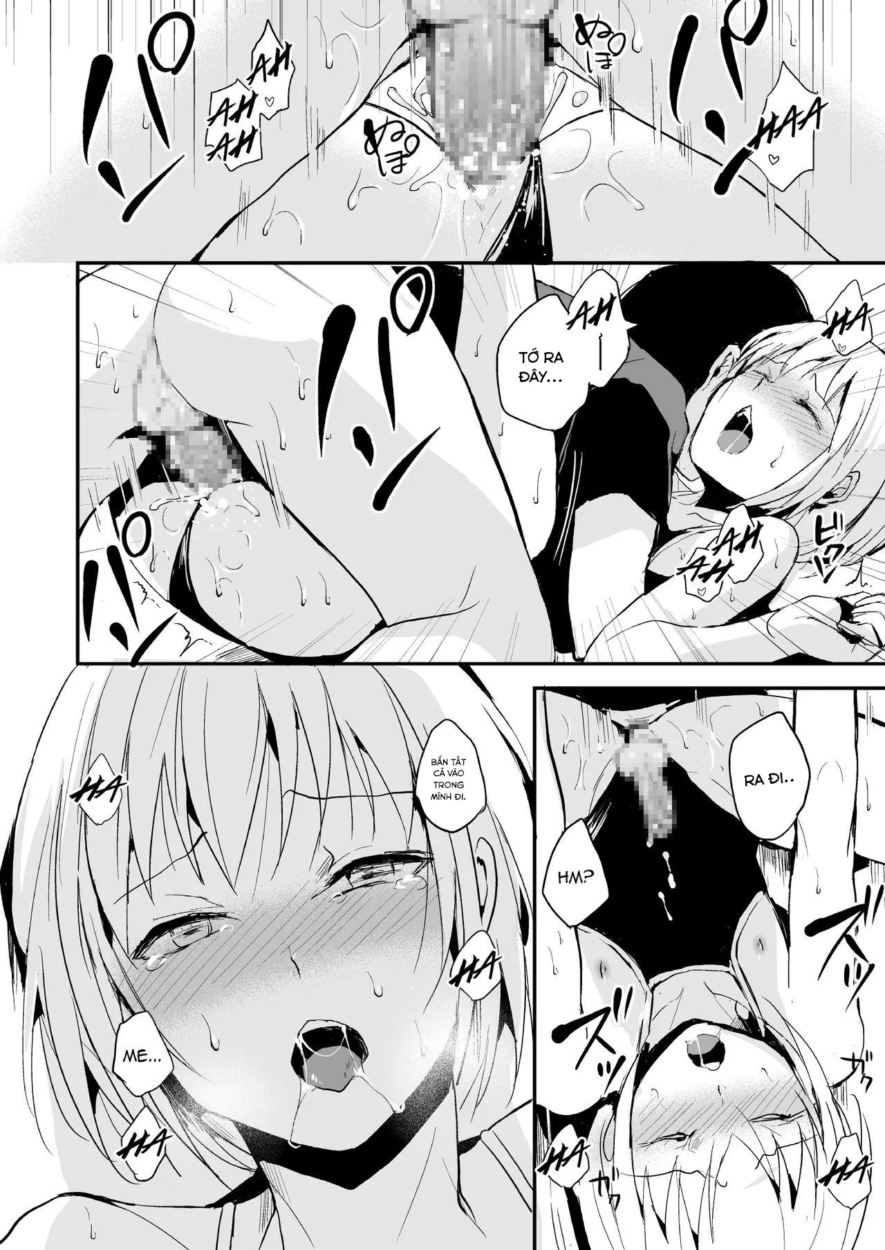 HentaiVN.net - Ảnh 13 - Cặp tình nhân phòng 207 [Seisenryou 207 gou; Seisenryou 207 gou 2] - Chap 2-end