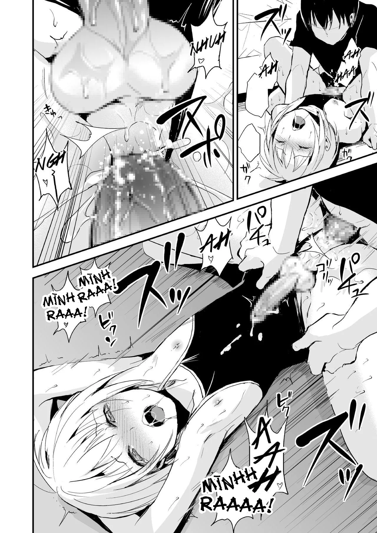 HentaiVN.net - Ảnh 15 - Cặp tình nhân phòng 207 [Seisenryou 207 gou; Seisenryou 207 gou 2] - Chap 2-end