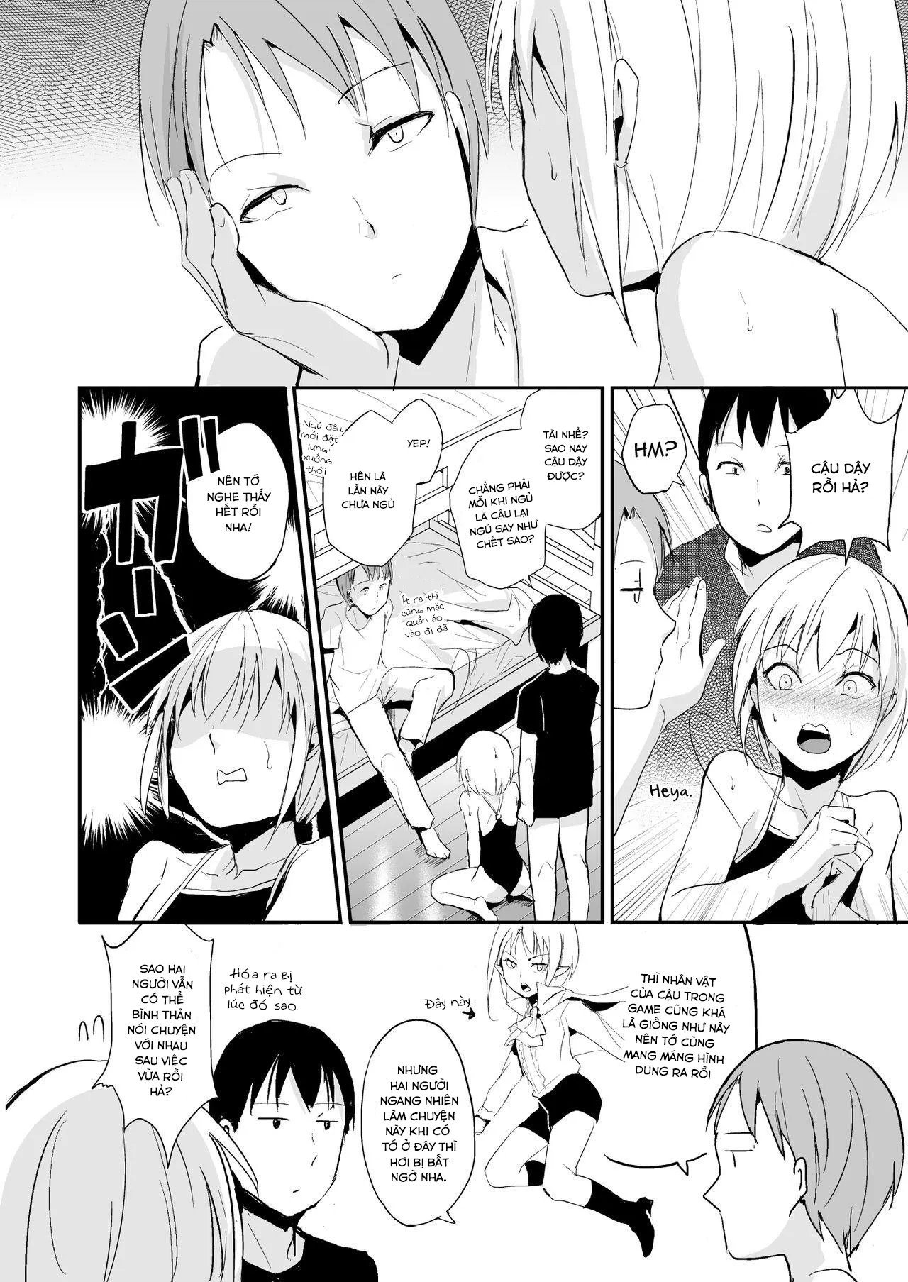 HentaiVN.net - Ảnh 17 - Cặp tình nhân phòng 207 [Seisenryou 207 gou; Seisenryou 207 gou 2] - Chap 2-end