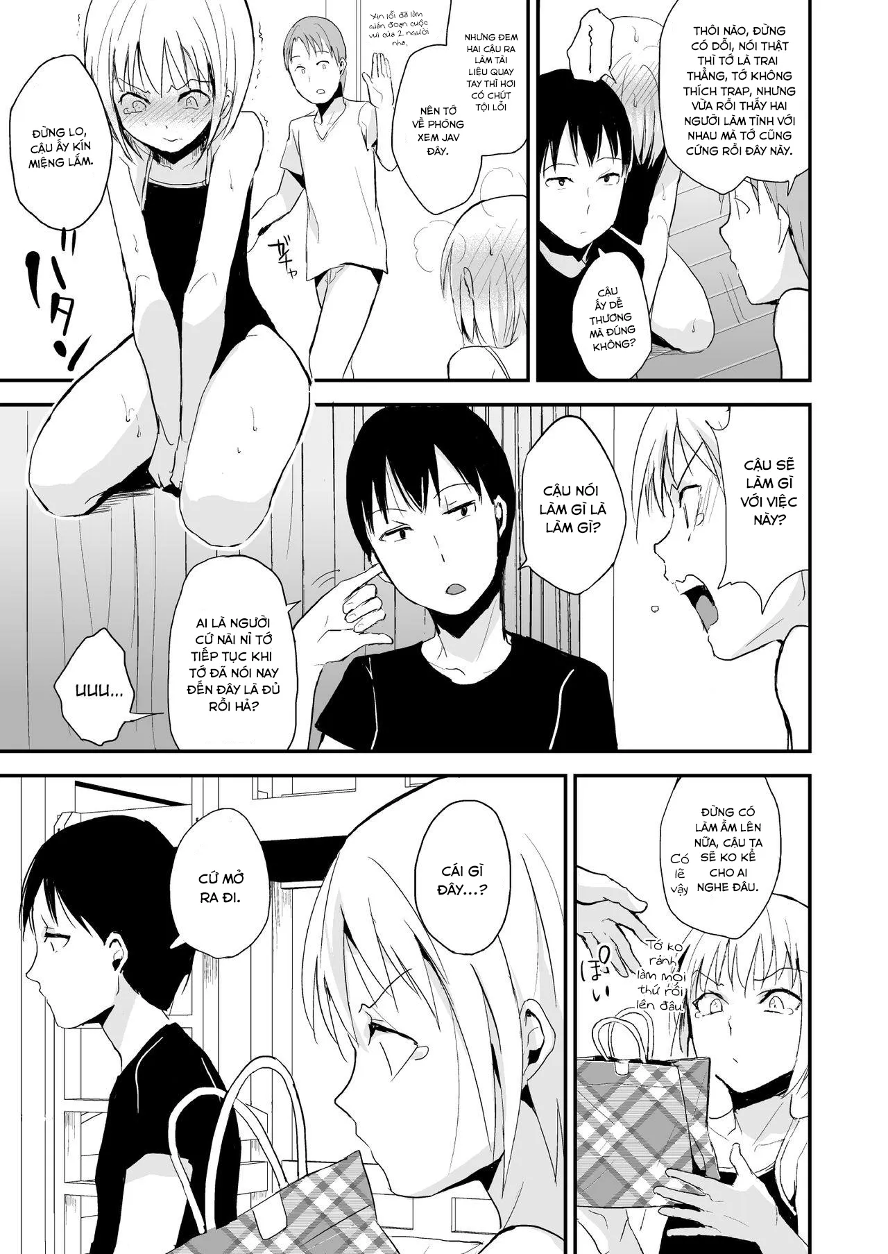 HentaiVN.net - Ảnh 18 - Cặp tình nhân phòng 207 [Seisenryou 207 gou; Seisenryou 207 gou 2] - Chap 2-end