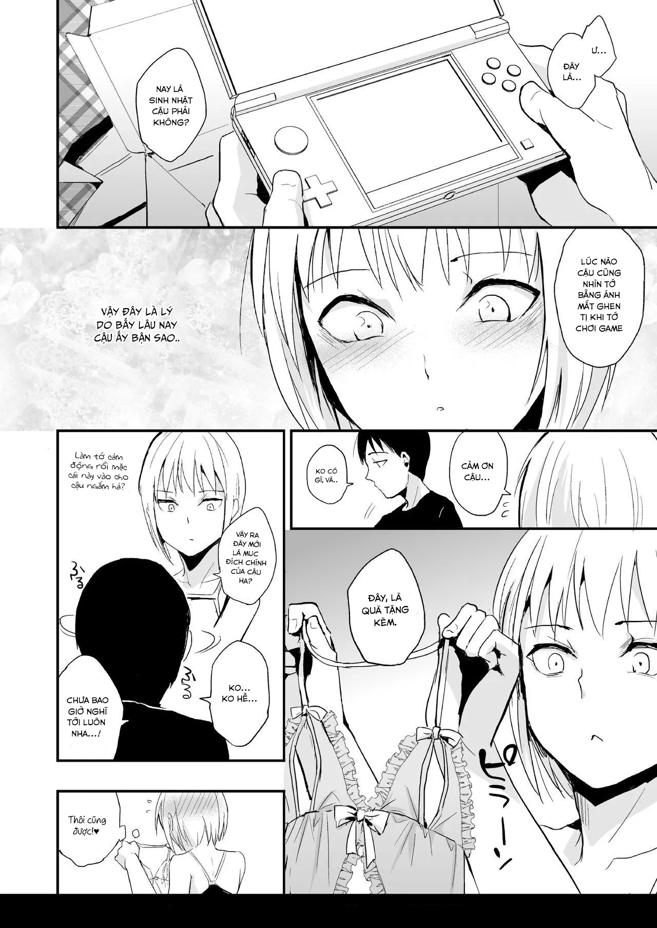 HentaiVN.net - Ảnh 19 - Cặp tình nhân phòng 207 [Seisenryou 207 gou; Seisenryou 207 gou 2] - Chap 2-end