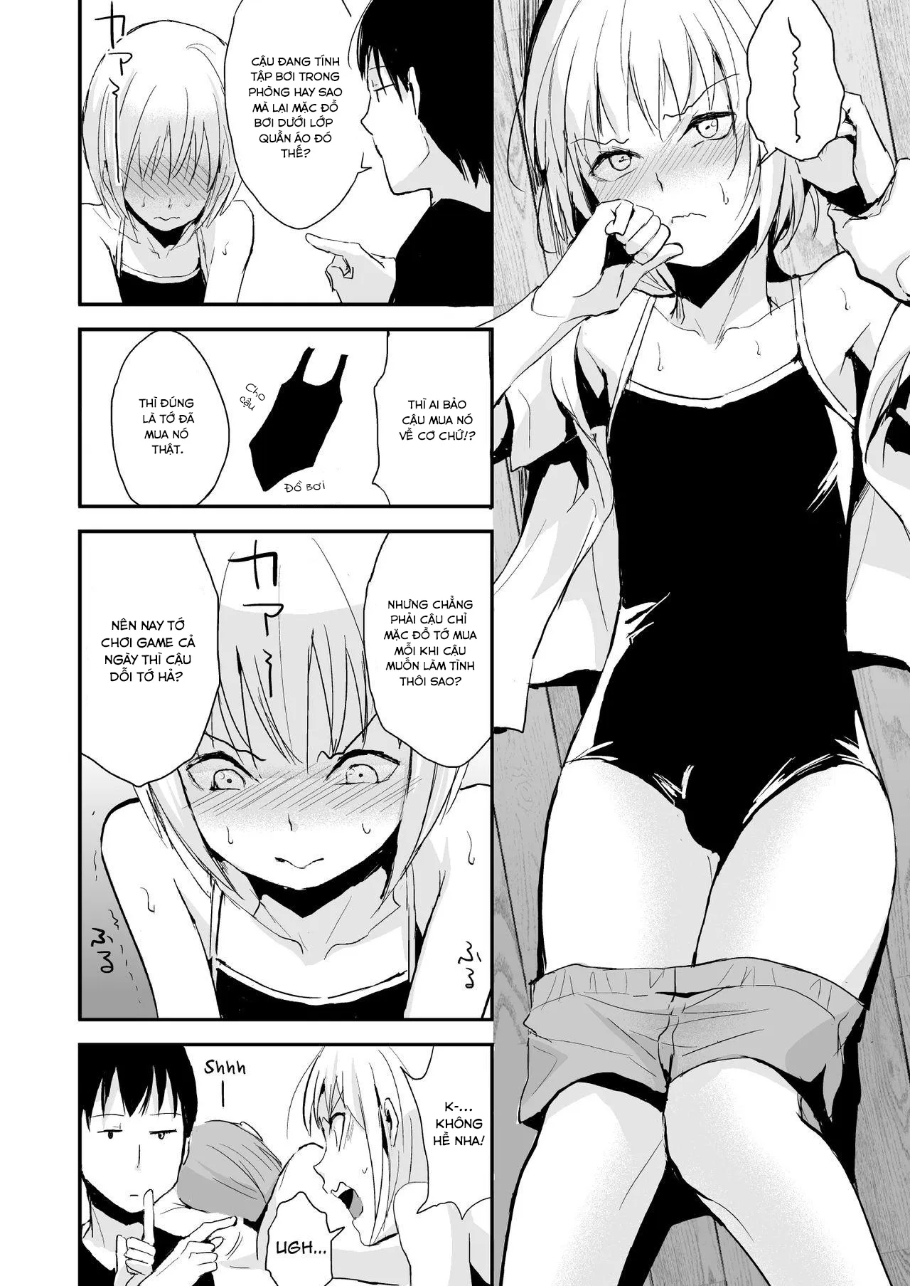 HentaiVN.net - Ảnh 4 - Cặp tình nhân phòng 207 [Seisenryou 207 gou; Seisenryou 207 gou 2] - Chap 2-end