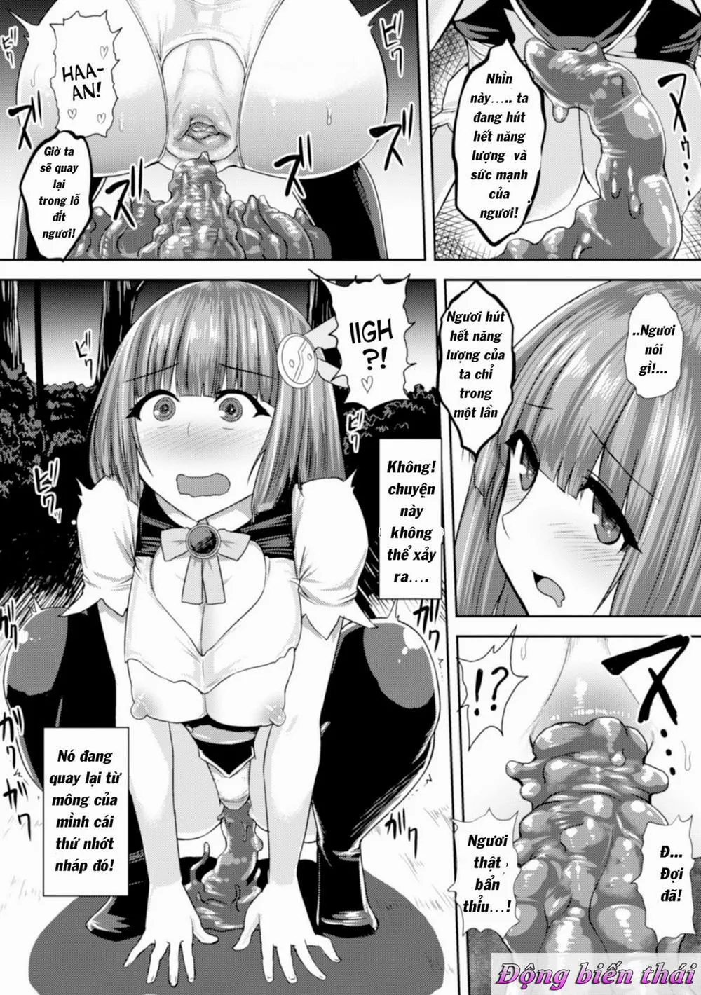 HentaiVN.net - Ảnh 18 - Seigi No Heroine Kangoku File Vol. 6 - Chương 1
