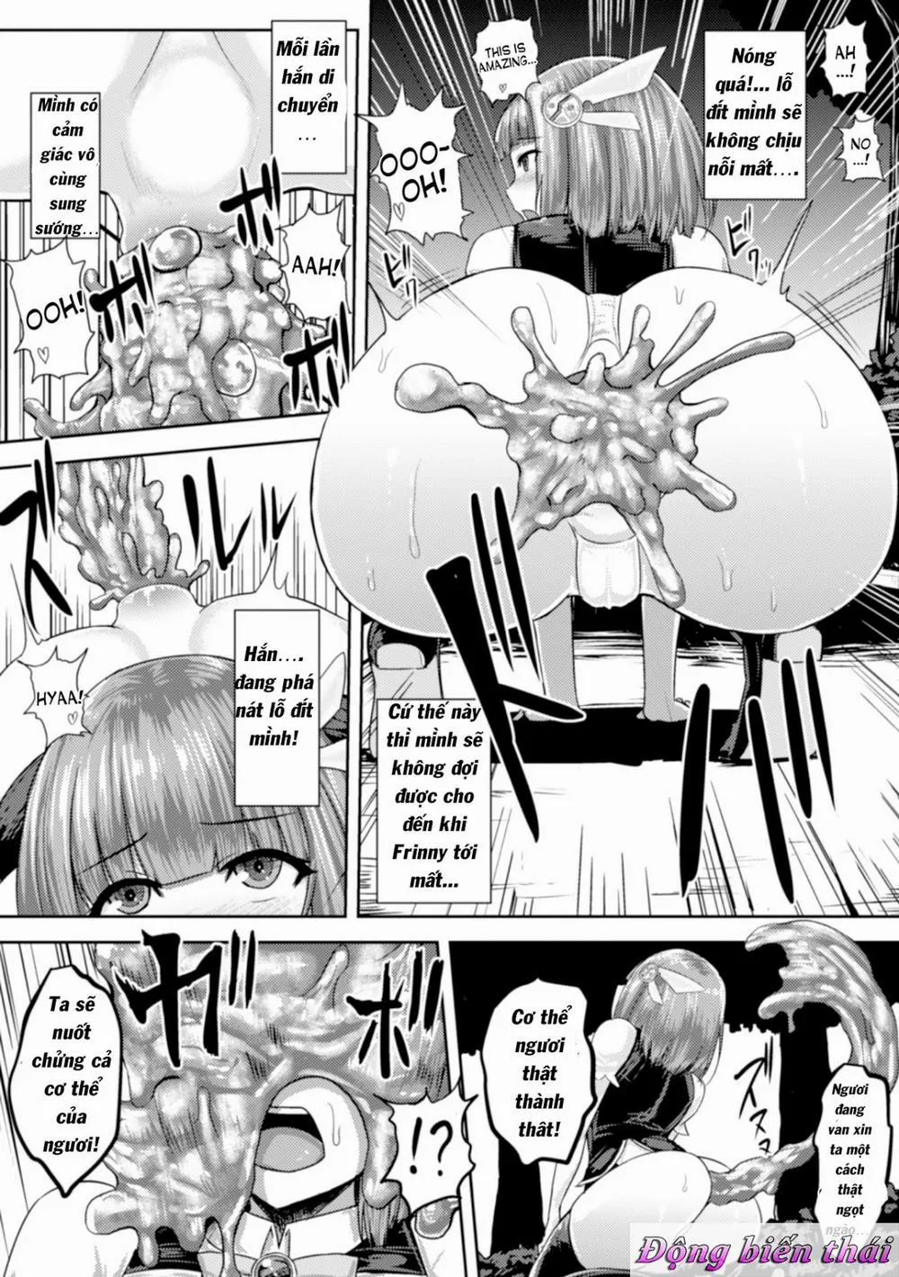 HentaiVN.net - Ảnh 20 - Seigi No Heroine Kangoku File Vol. 6 - Chương 1