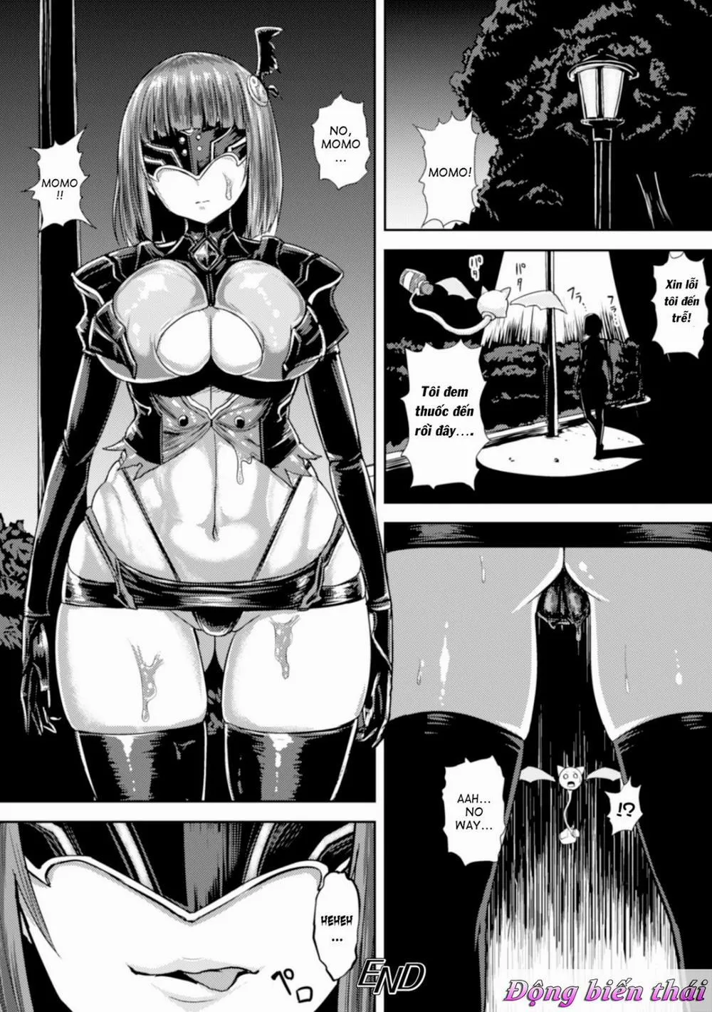 HentaiVN.net - Ảnh 24 - Seigi No Heroine Kangoku File Vol. 6 - Chương 1