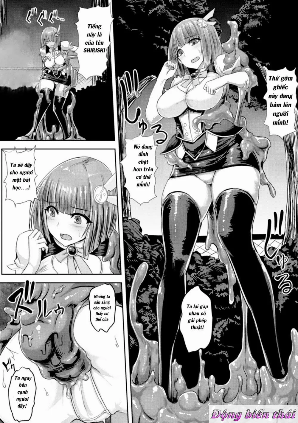HentaiVN.net - Ảnh 8 - Seigi No Heroine Kangoku File Vol. 6 - Chương 1
