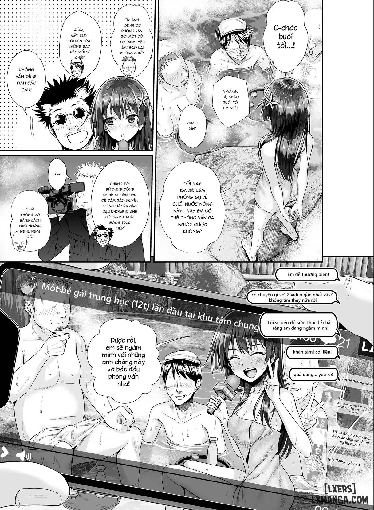 HentaiVN.net - Ảnh 9 - Saten-san Onsen Report o Suru Natsu - Oneshot.