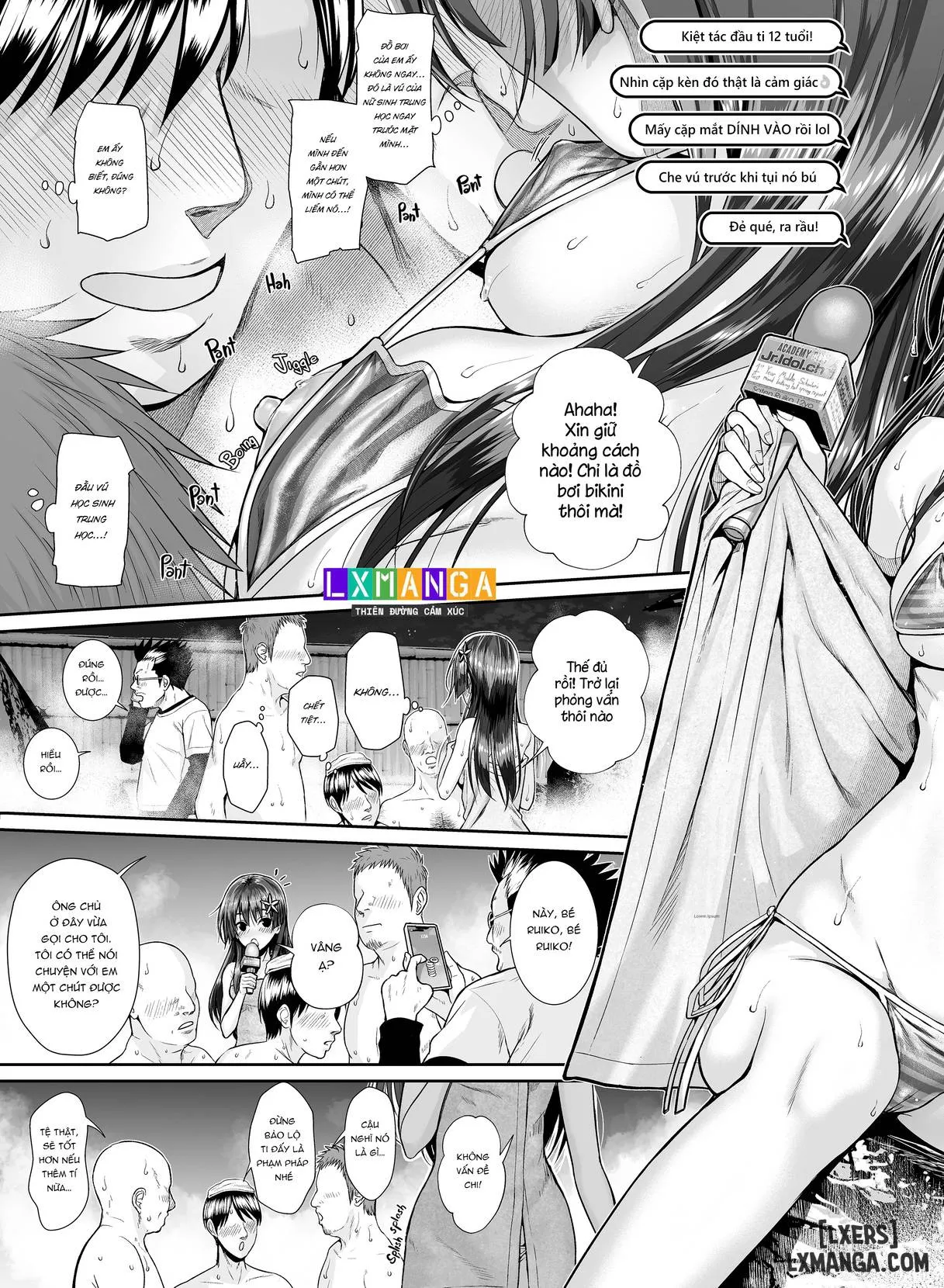 HentaiVN.net - Ảnh 12 - Saten-san Onsen Report o Suru Natsu - Oneshot.