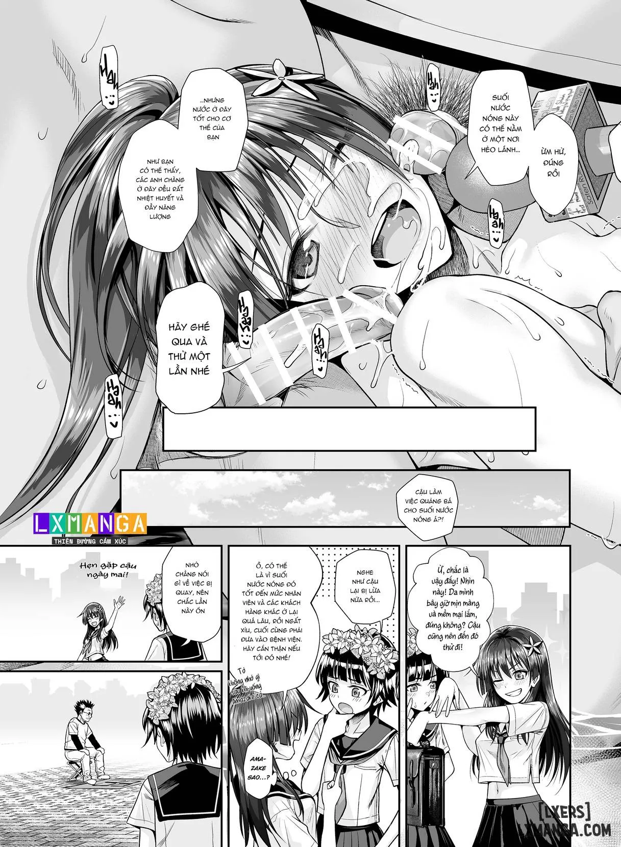 HentaiVN.net - Ảnh 26 - Saten-san Onsen Report o Suru Natsu - Oneshot.