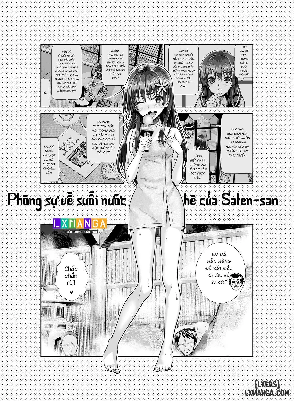 HentaiVN.net - Ảnh 5 - Saten-san Onsen Report o Suru Natsu - Oneshot.