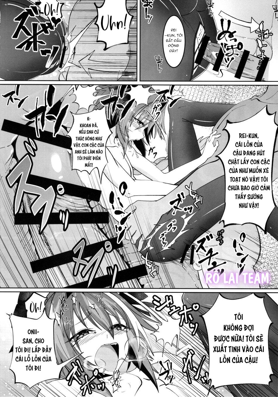 HentaiVN.net - Ảnh 11 - Deal With The Devil - one shot