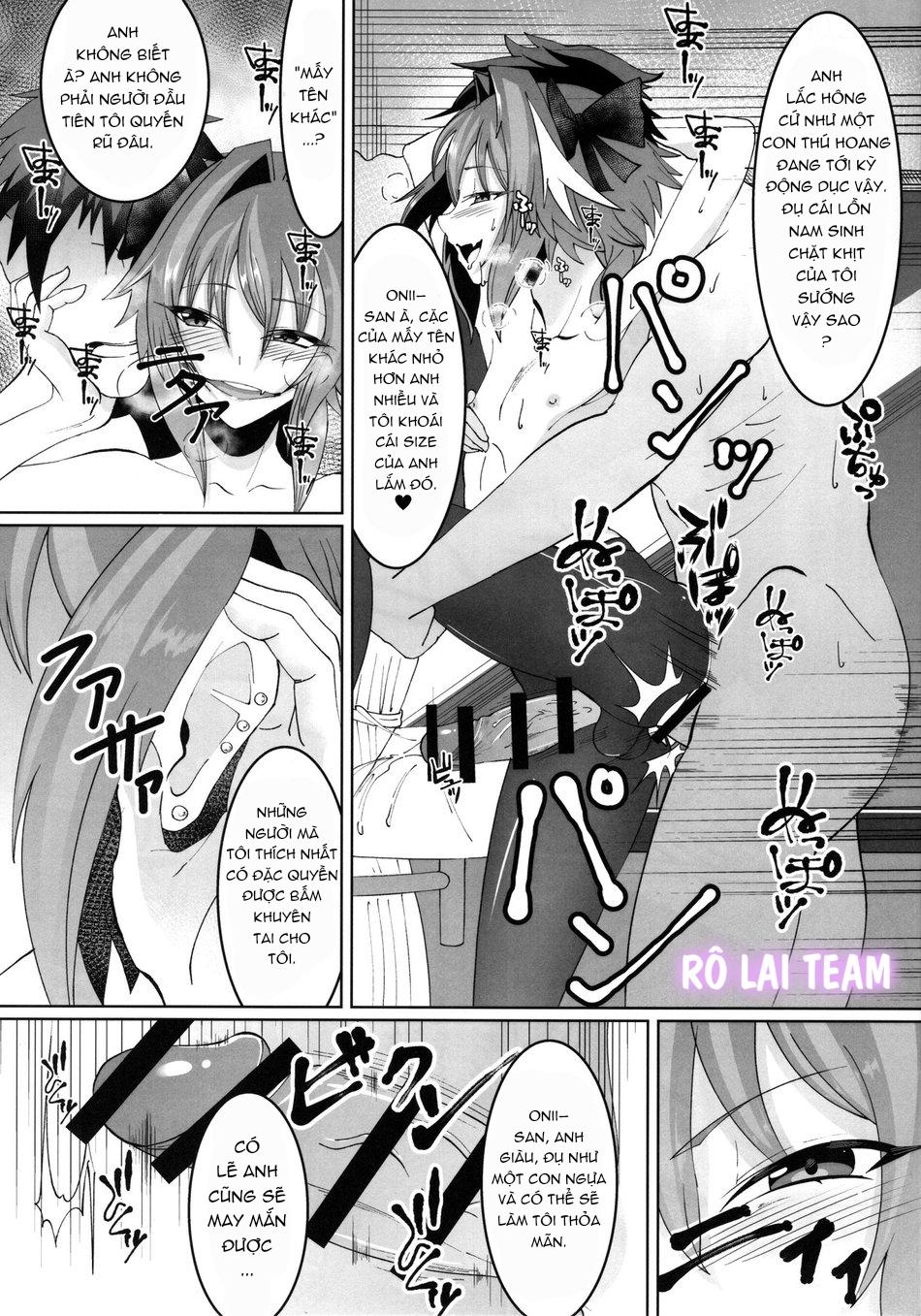 HentaiVN.net - Ảnh 13 - Deal With The Devil - one shot