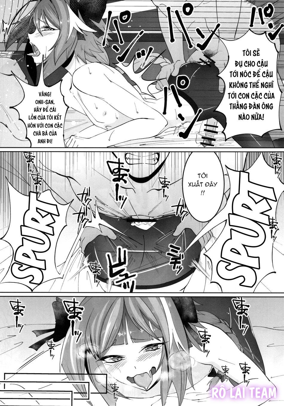 HentaiVN.net - Ảnh 15 - Deal With The Devil - one shot