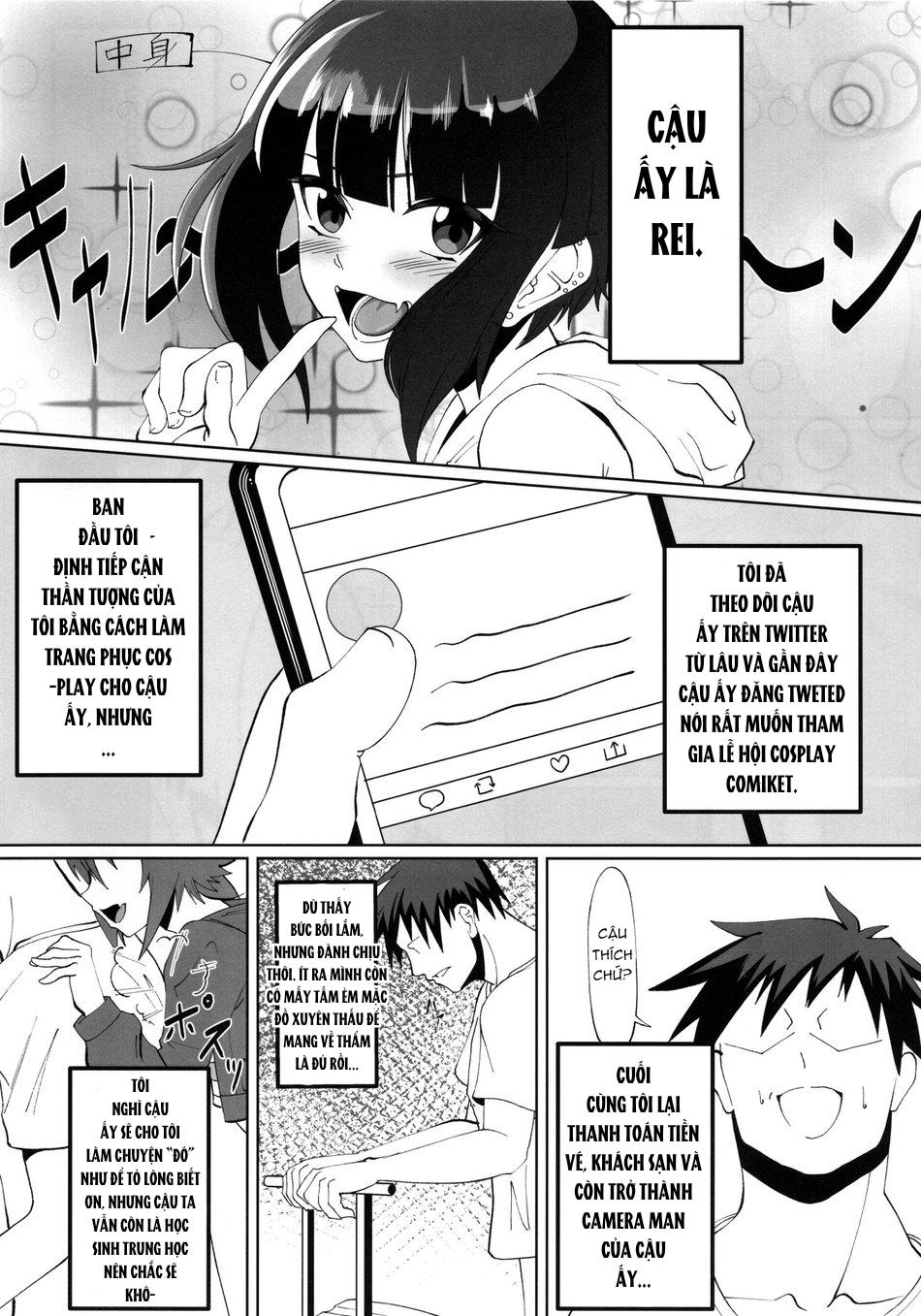 HentaiVN.net - Ảnh 4 - Deal With The Devil - one shot