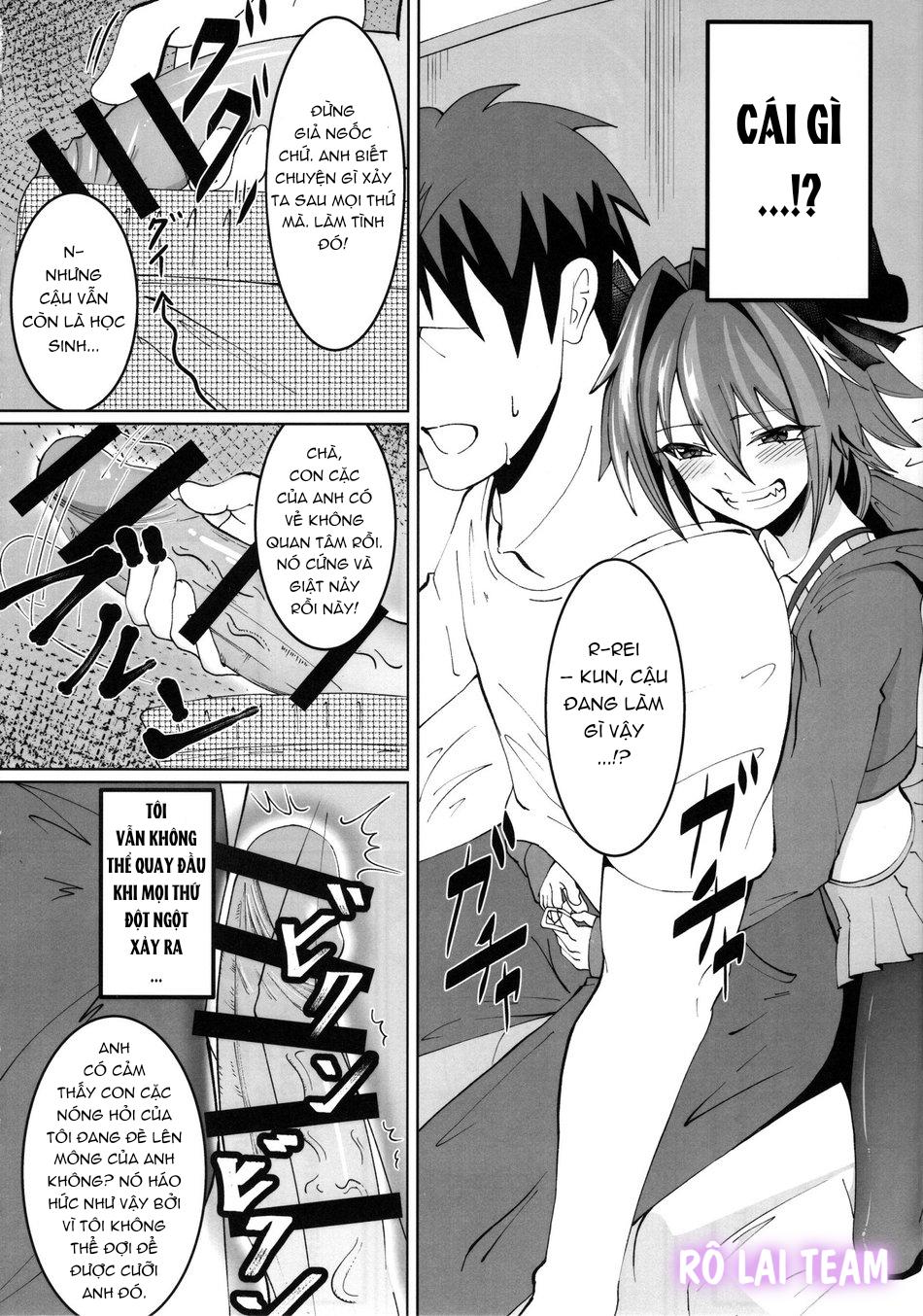 HentaiVN.net - Ảnh 5 - Deal With The Devil - one shot