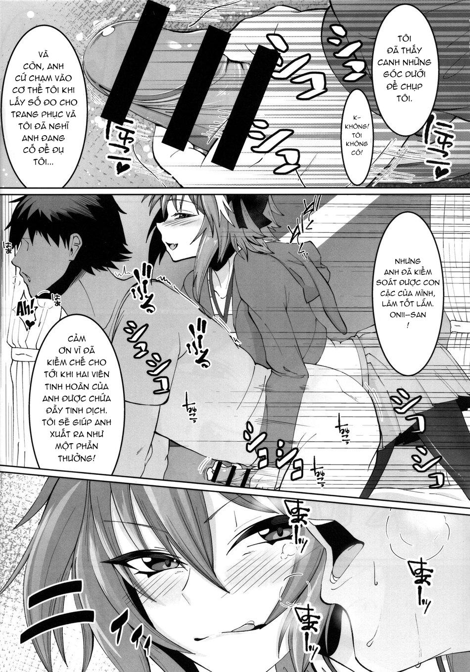 HentaiVN.net - Ảnh 6 - Deal With The Devil - one shot