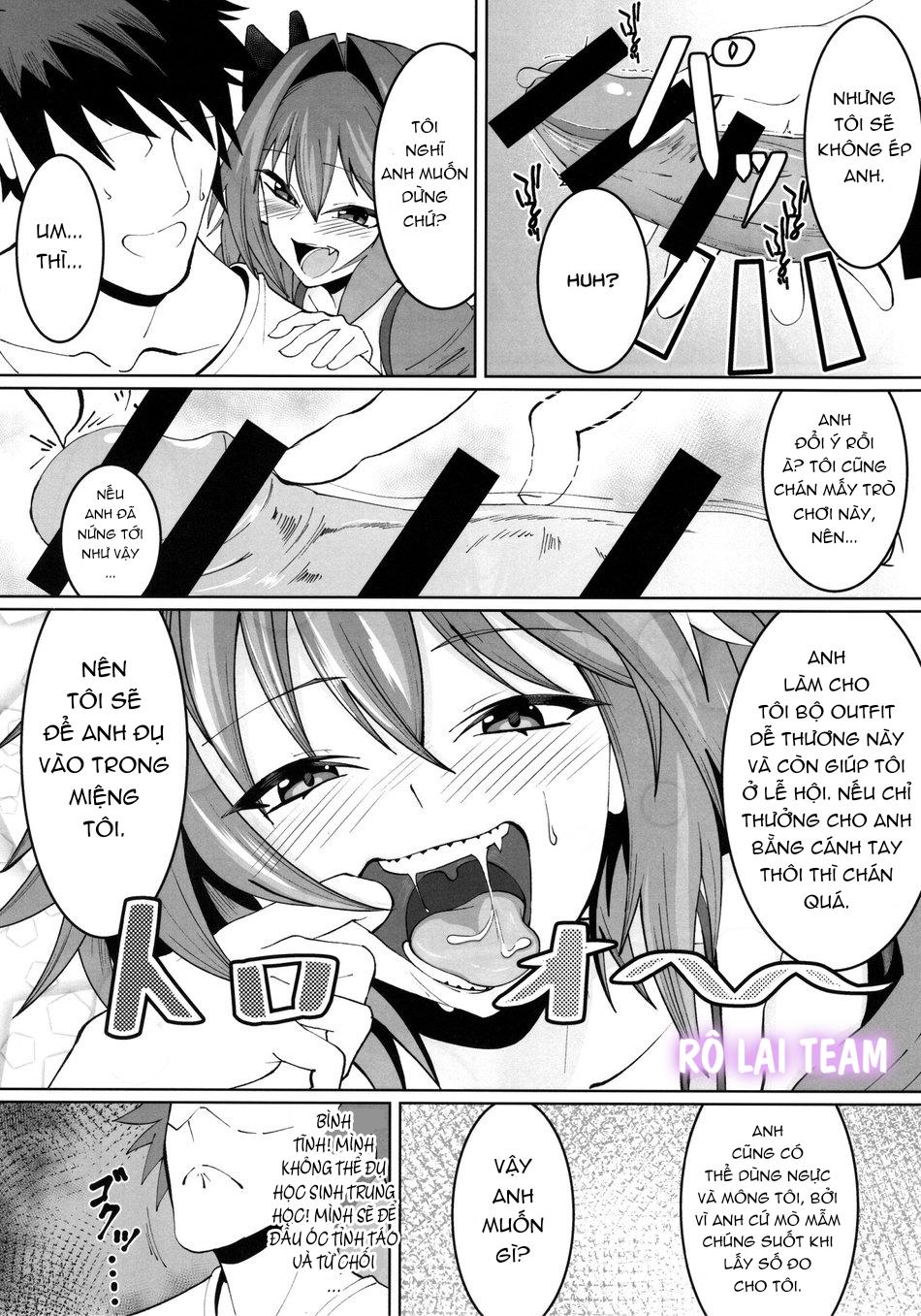HentaiVN.net - Ảnh 7 - Deal With The Devil - one shot