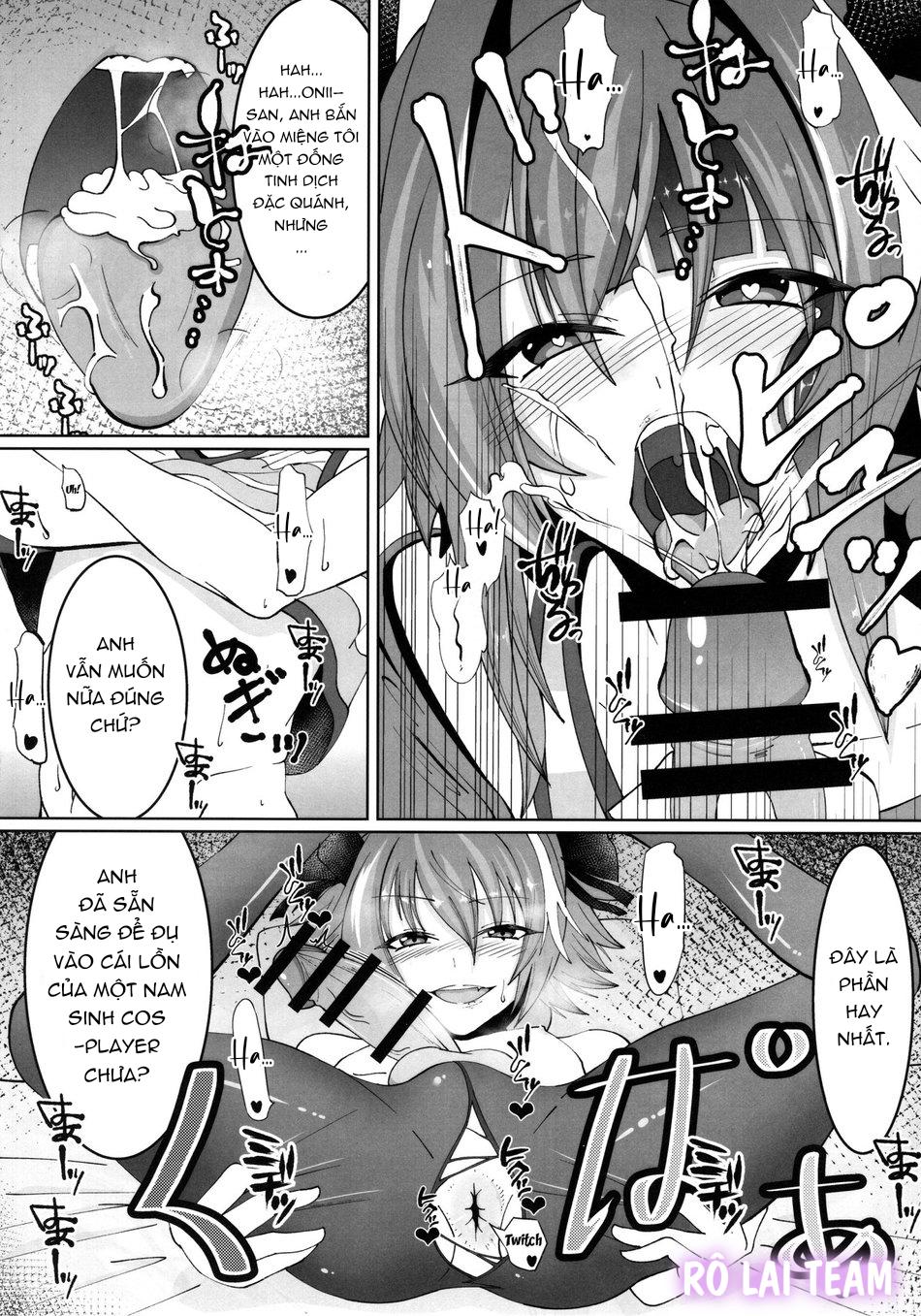 HentaiVN.net - Ảnh 9 - Deal With The Devil - one shot