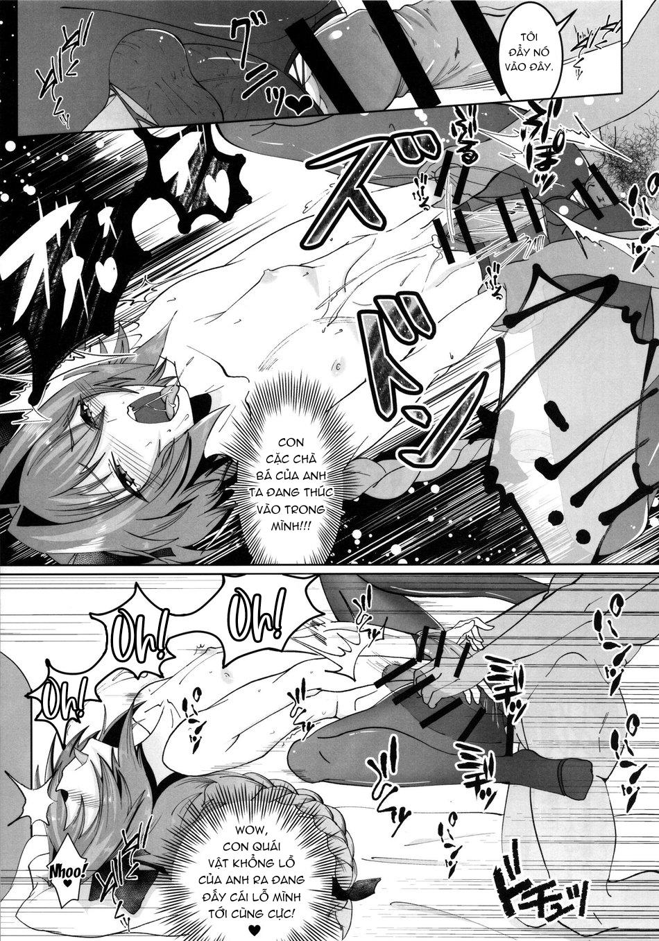 HentaiVN.net - Ảnh 10 - Deal With The Devil - one shot
