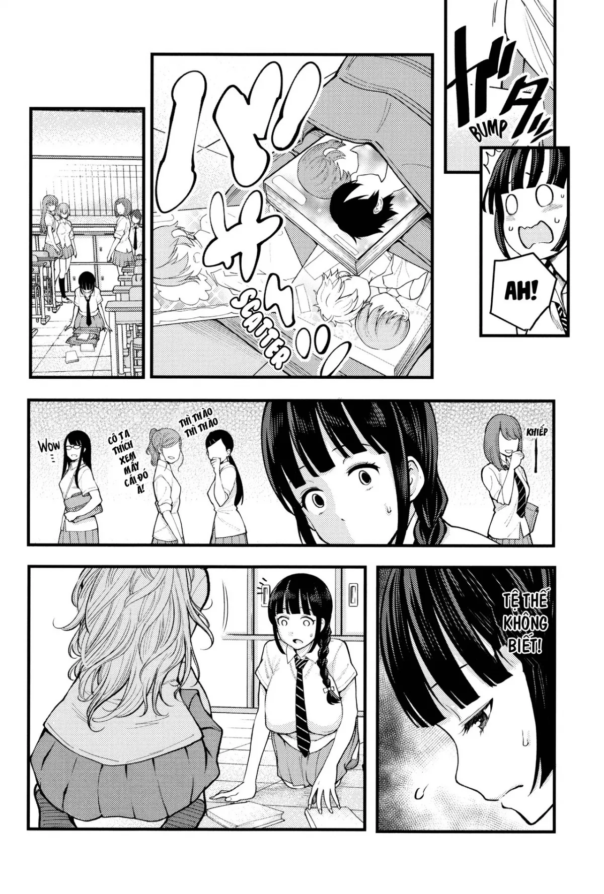 HentaiVN.net - Ảnh 10 - Chou One x Pako³ [Những Cậu Bé Shota Số Hưởng!] - Chap 1