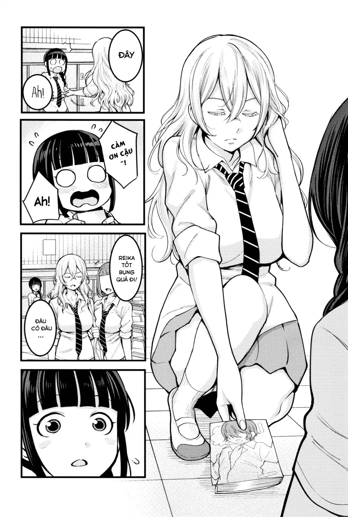HentaiVN.net - Ảnh 11 - Chou One x Pako³ [Những Cậu Bé Shota Số Hưởng!] - Chap 1