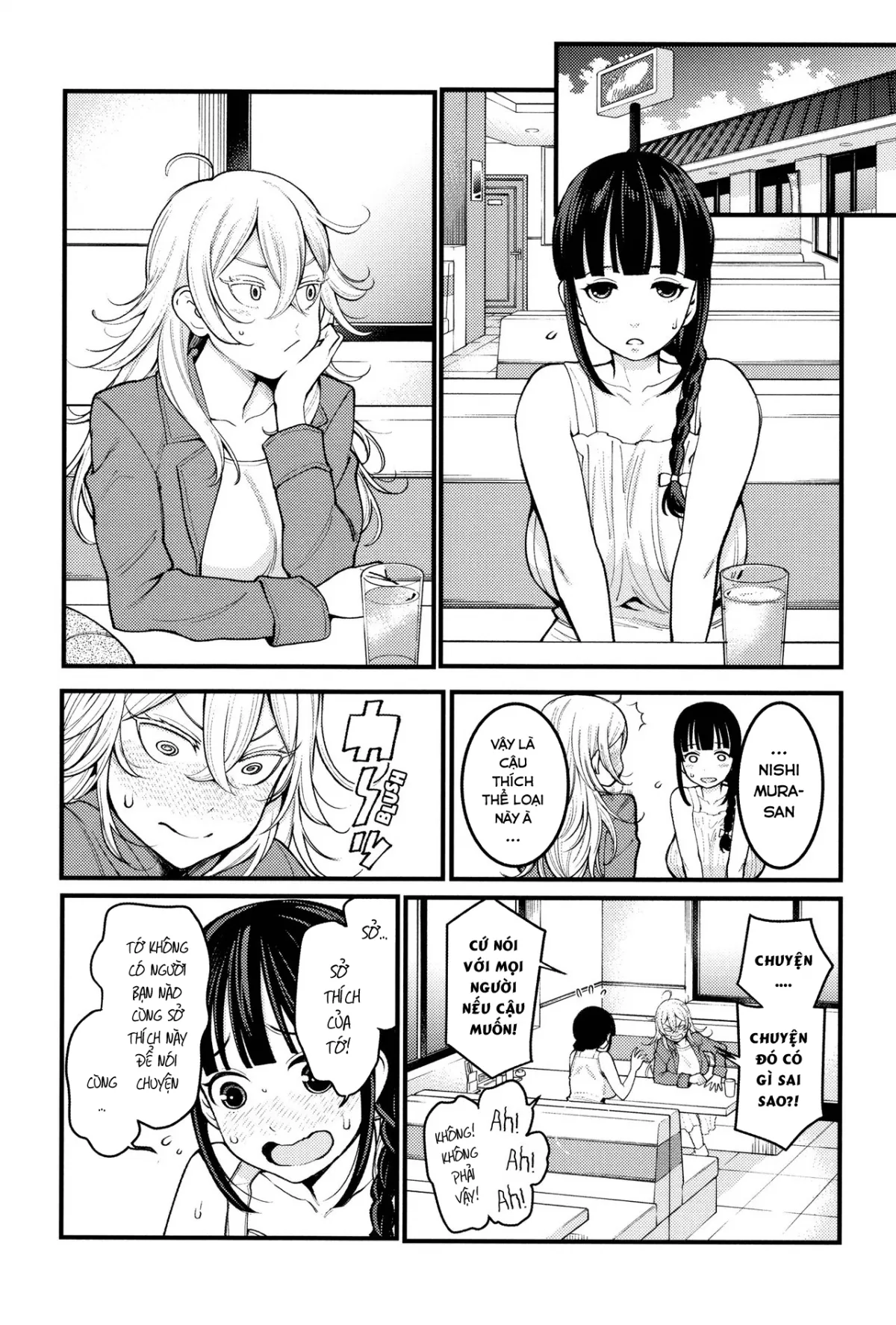HentaiVN.net - Ảnh 14 - Chou One x Pako³ [Những Cậu Bé Shota Số Hưởng!] - Chap 1
