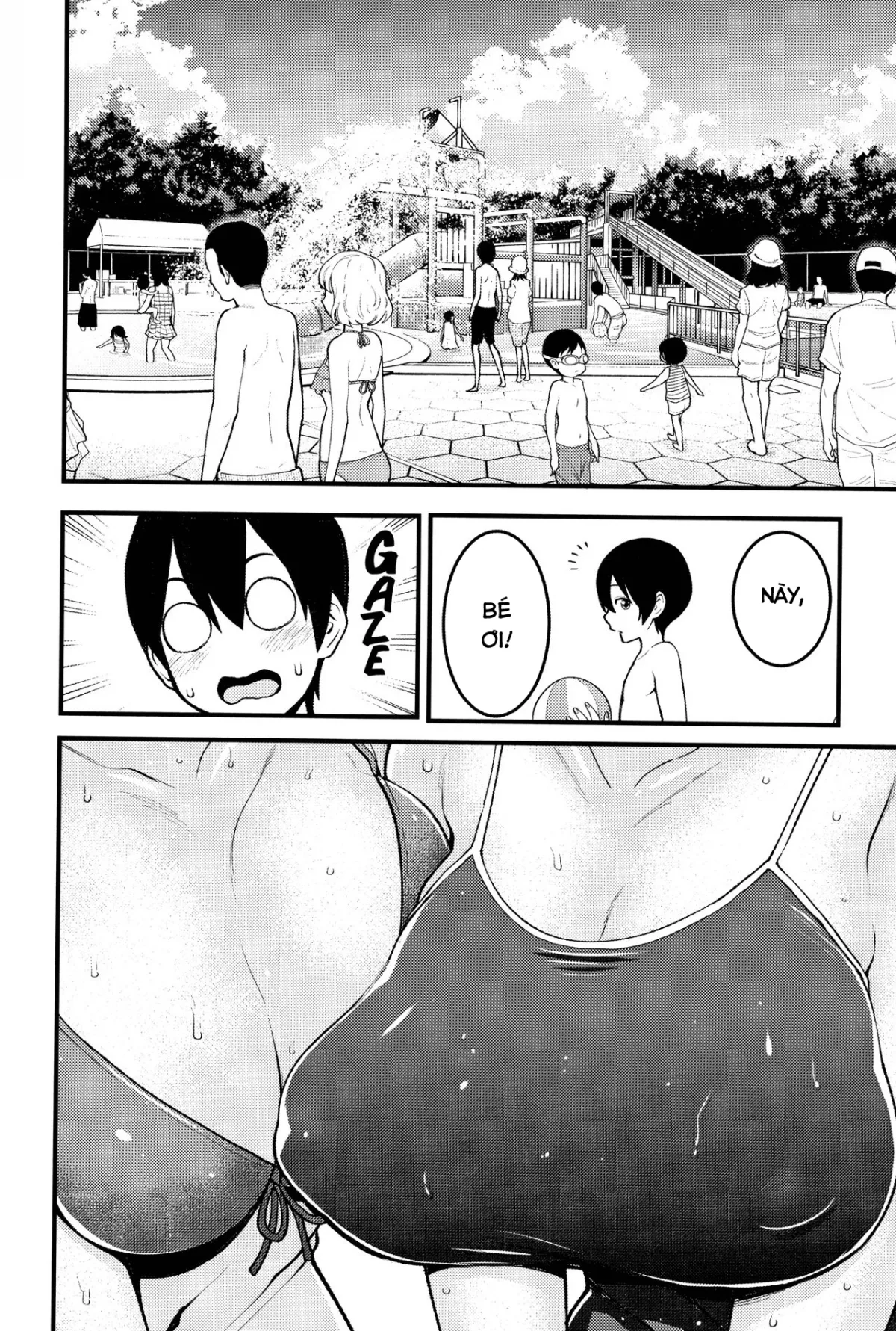 HentaiVN.net - Ảnh 18 - Chou One x Pako³ [Những Cậu Bé Shota Số Hưởng!] - Chap 1