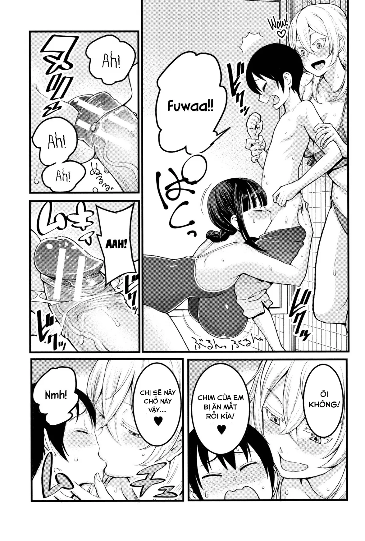 HentaiVN.net - Ảnh 21 - Chou One x Pako³ [Những Cậu Bé Shota Số Hưởng!] - Chap 1