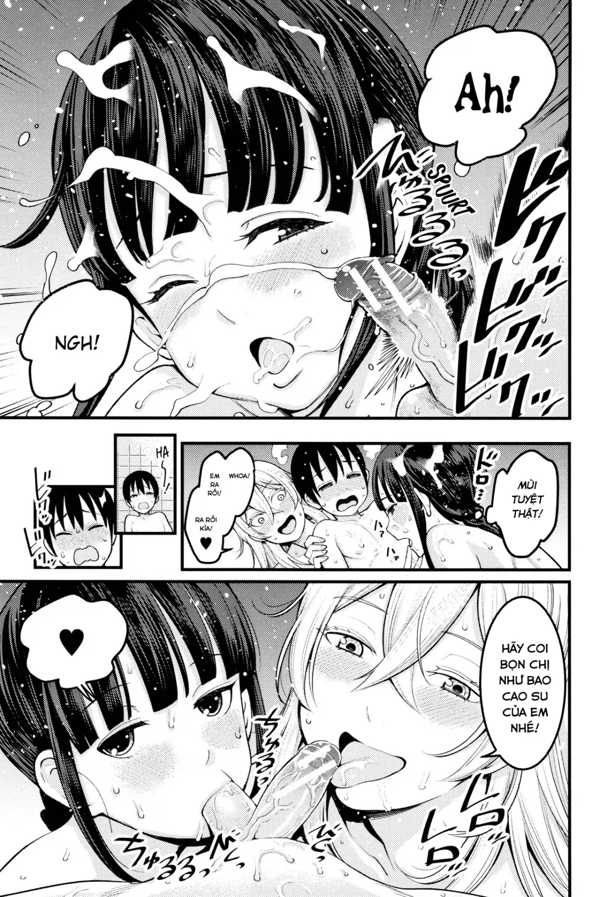 HentaiVN.net - Ảnh 23 - Chou One x Pako³ [Những Cậu Bé Shota Số Hưởng!] - Chap 1