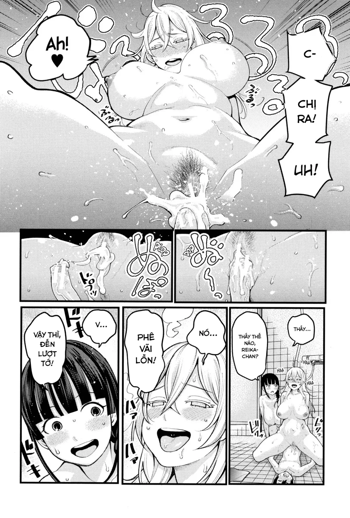HentaiVN.net - Ảnh 28 - Chou One x Pako³ [Những Cậu Bé Shota Số Hưởng!] - Chap 1