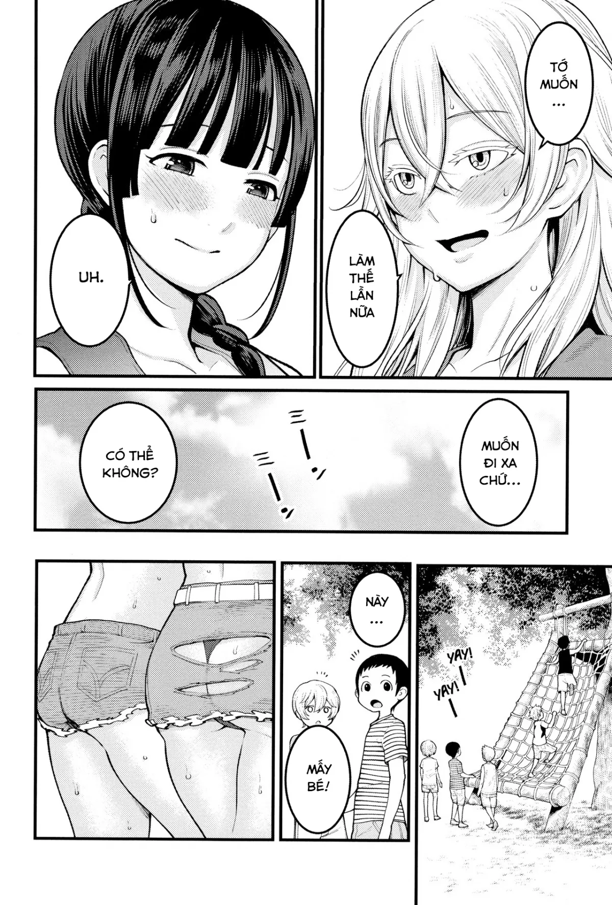 HentaiVN.net - Ảnh 30 - Chou One x Pako³ [Những Cậu Bé Shota Số Hưởng!] - Chap 1