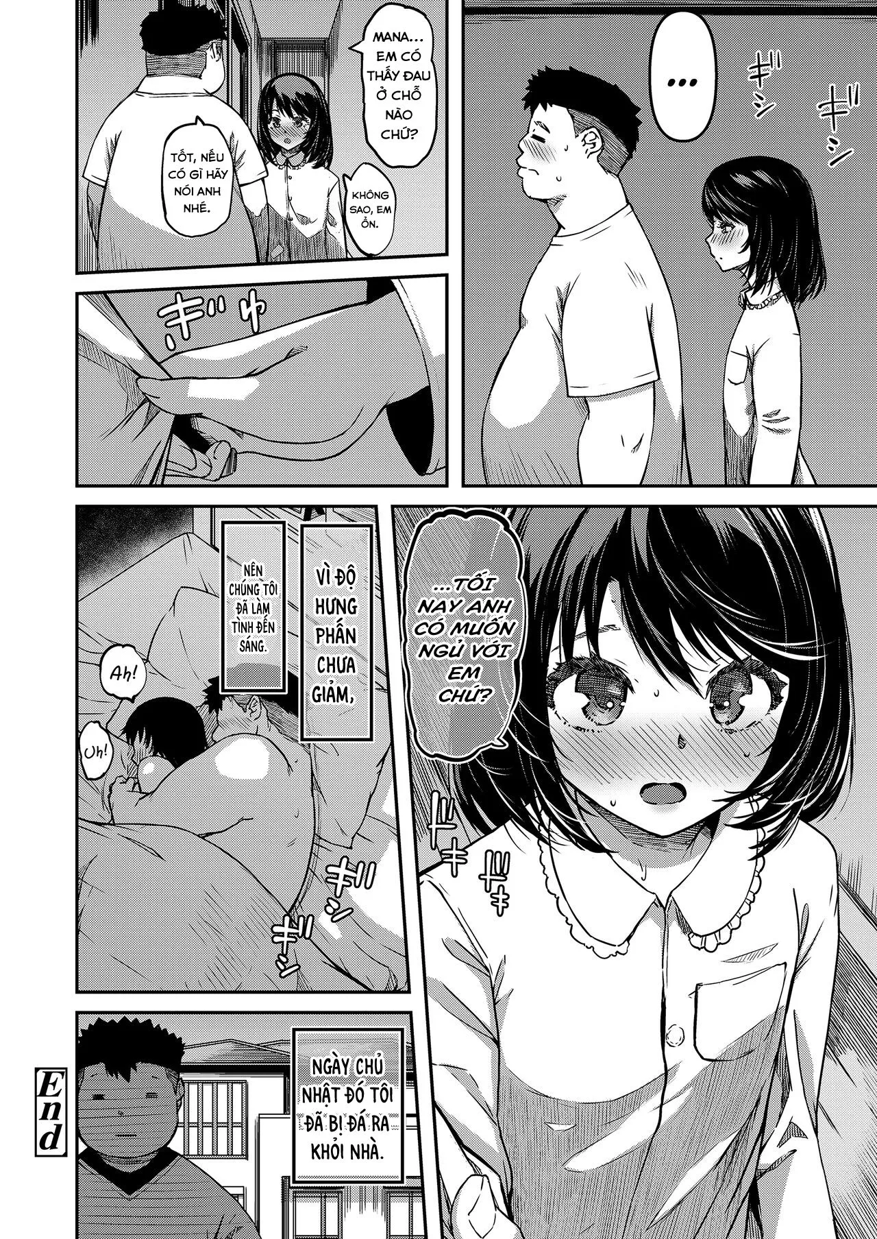 HentaiVN.net - Ảnh 26 - Em Gái Tôi Đang Phát Triển [Omase na Imouto ; おマセな妹 ; My Precocious Little-Sister ; Cơ Thể Của Em Gái Đang Phát Triển] - Oneshot