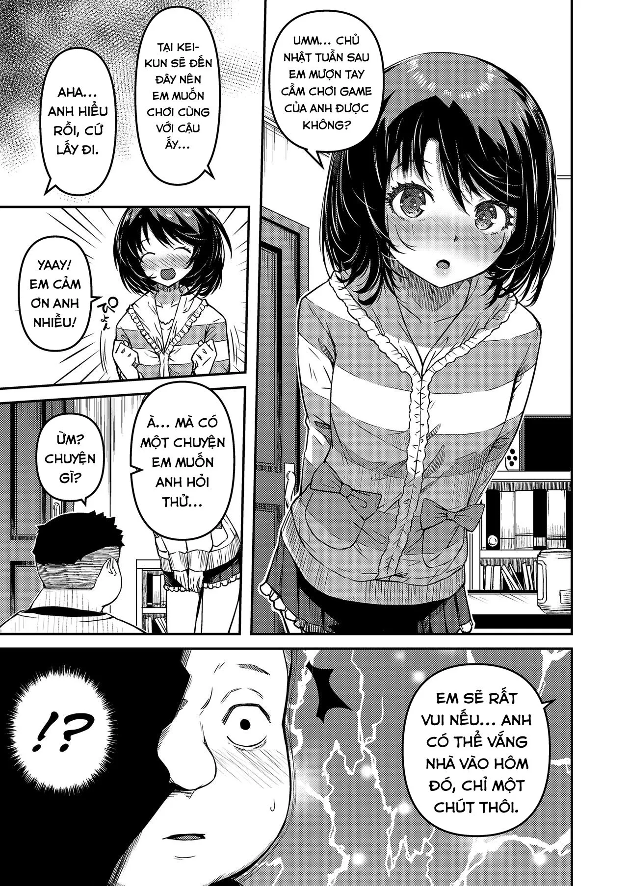 HentaiVN.net - Ảnh 3 - Em Gái Tôi Đang Phát Triển [Omase na Imouto ; おマセな妹 ; My Precocious Little-Sister ; Cơ Thể Của Em Gái Đang Phát Triển] - Oneshot
