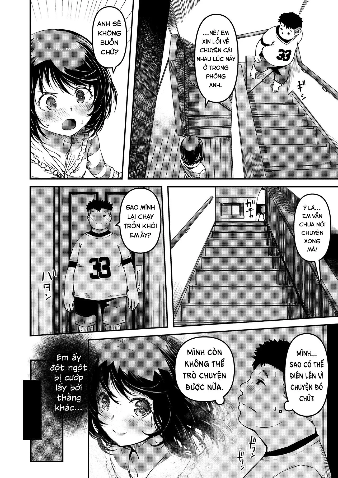 HentaiVN.net - Ảnh 6 - Em Gái Tôi Đang Phát Triển [Omase na Imouto ; おマセな妹 ; My Precocious Little-Sister ; Cơ Thể Của Em Gái Đang Phát Triển] - Oneshot