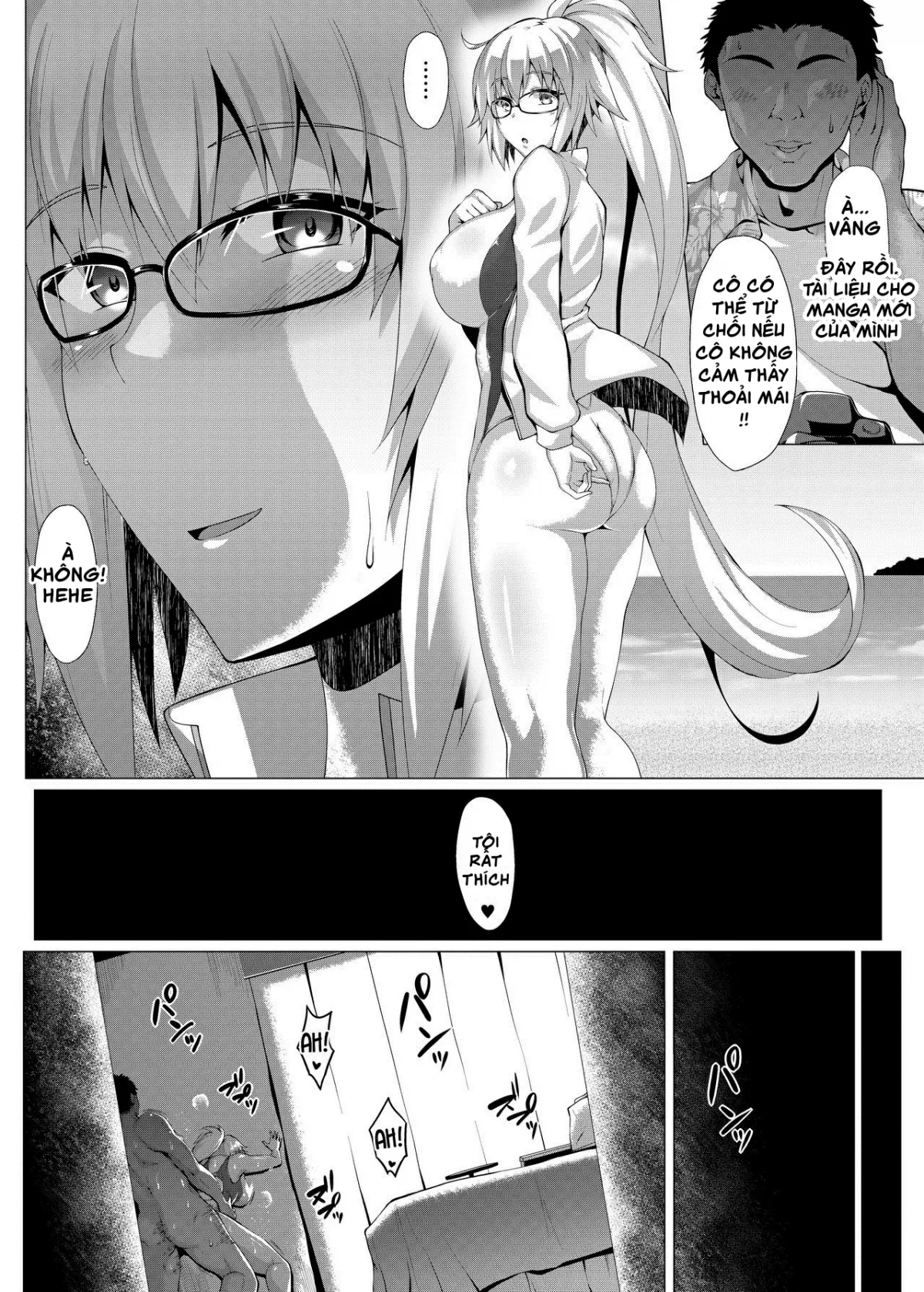 HentaiVN.net - Ảnh 12 - Natsu o Tanoshimimashou. (Fate/Grand Order) [夏を楽しみましょう。 (Fate/Grand Order)] - Oneshot
