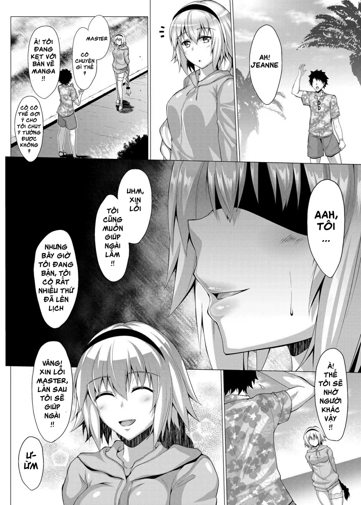 HentaiVN.net - Ảnh 18 - Natsu o Tanoshimimashou. (Fate/Grand Order) [夏を楽しみましょう。 (Fate/Grand Order)] - Oneshot