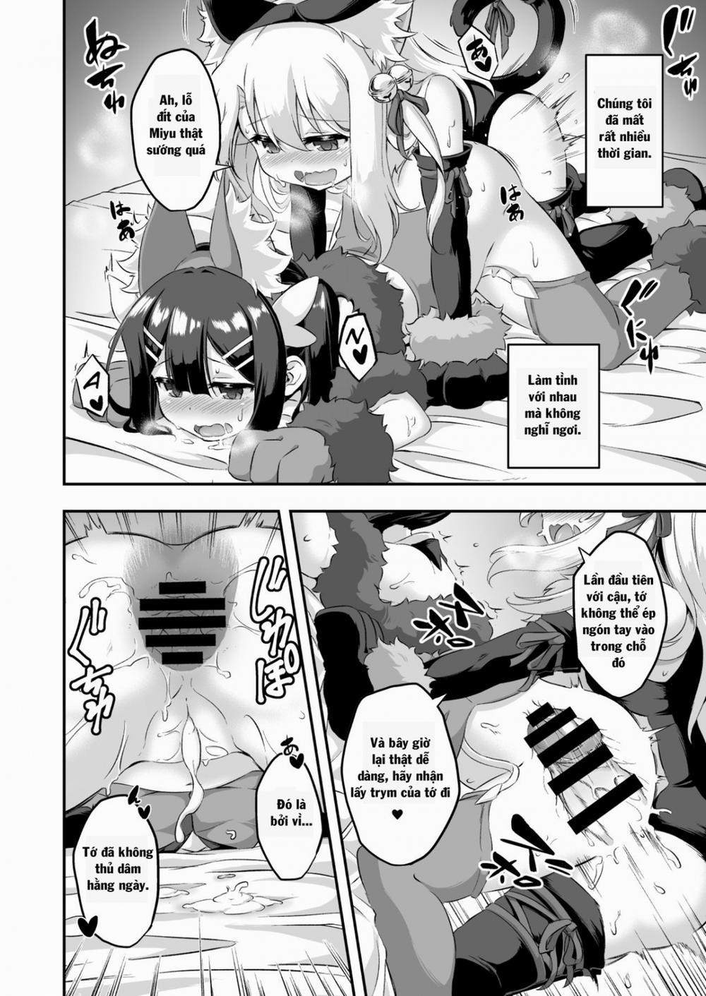 HentaiVN.net - Ảnh 11 - Loli&Futa Vol. 6 (Fate/kaleid liner Prisma Illya) - Oneshot