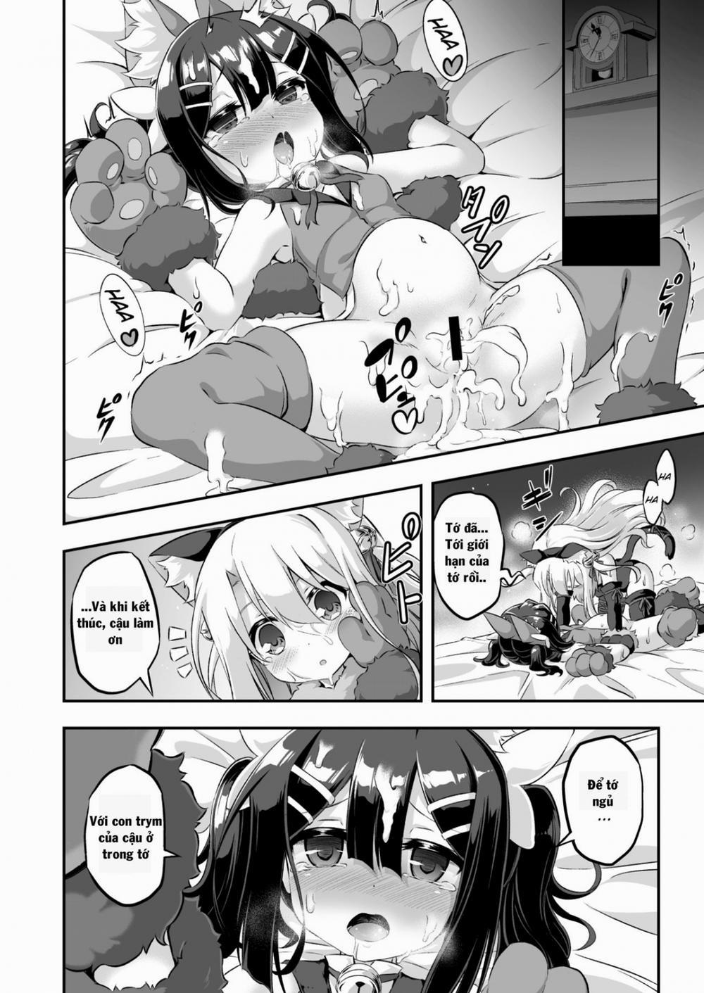 HentaiVN.net - Ảnh 25 - Loli&Futa Vol. 6 (Fate/kaleid liner Prisma Illya) - Oneshot
