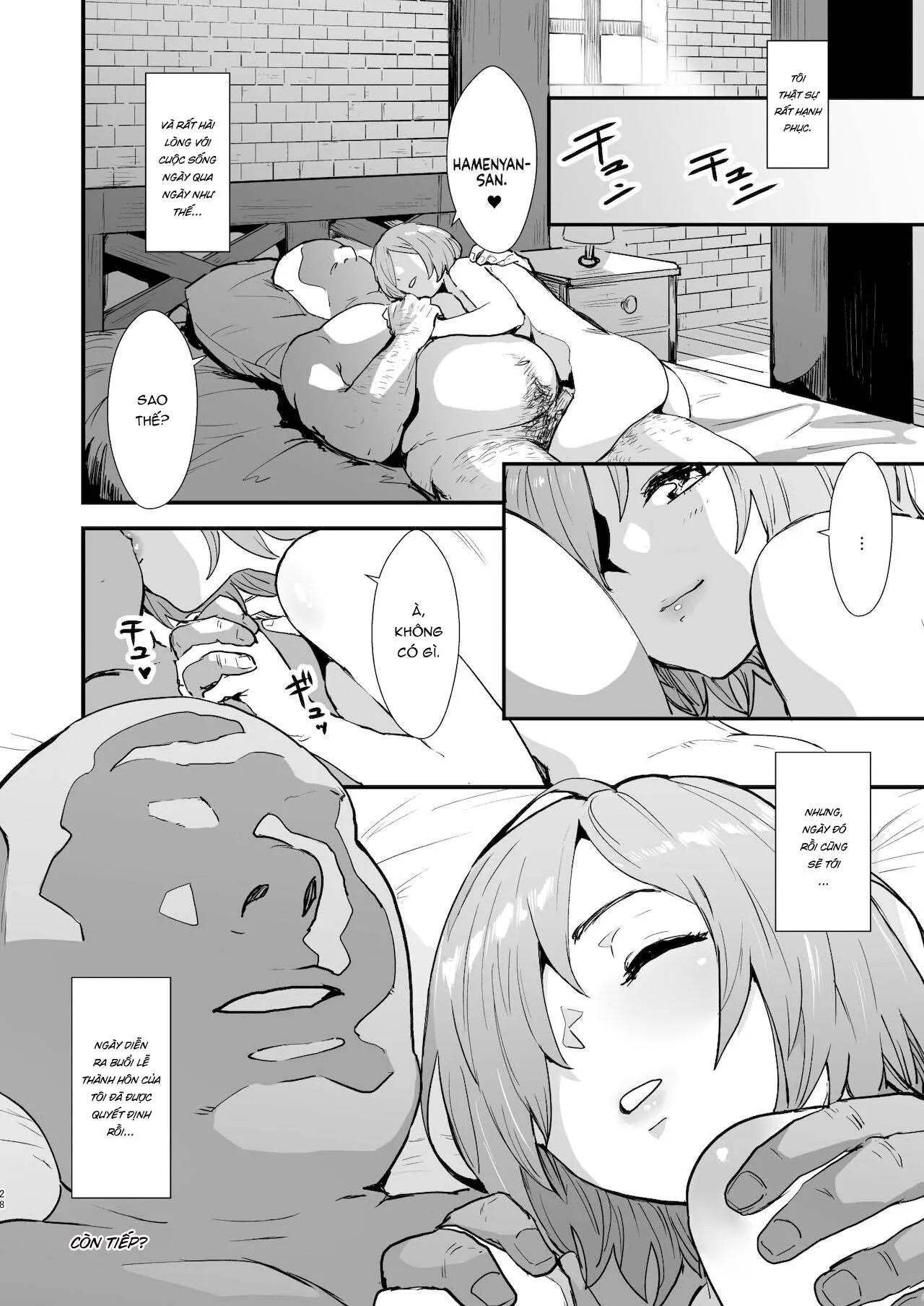 HentaiVN.net - Ảnh 29 - Mashu và khóa đào tạo cô dâu [Mash no Hanayome Shugyou,マシュの花嫁修業] - Chap 1?