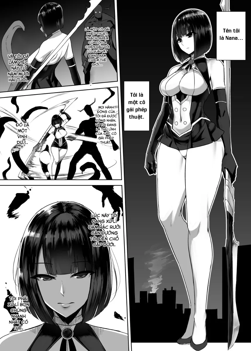HentaiVN.net - Ảnh 2 - Shokushuu Shussan Mahou Shoujo - Oneshot