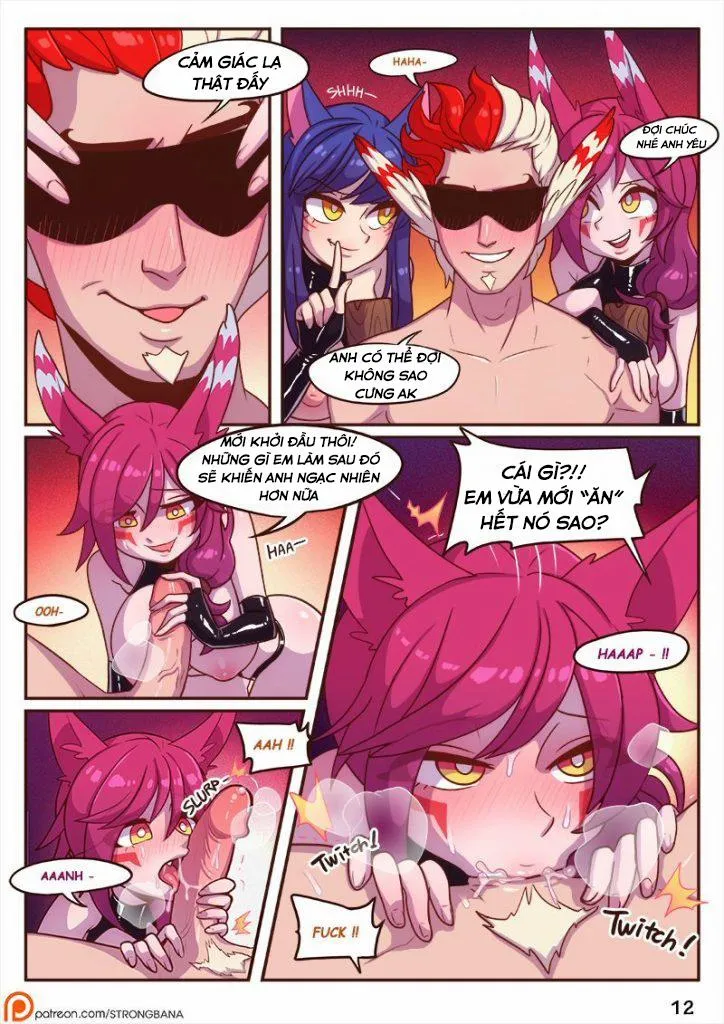 HentaiVN.net - Ảnh 14 - Bird Hunting (League of Legends) - Oneshot