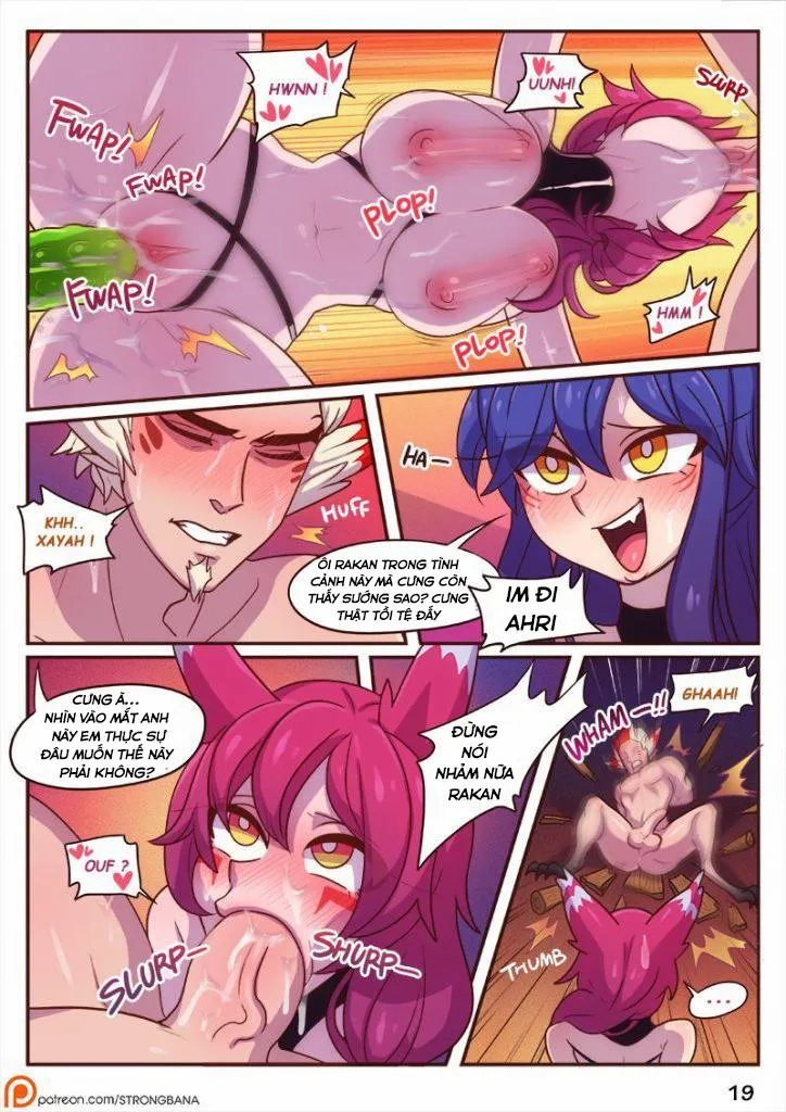 HentaiVN.net - Ảnh 21 - Bird Hunting (League of Legends) - Oneshot