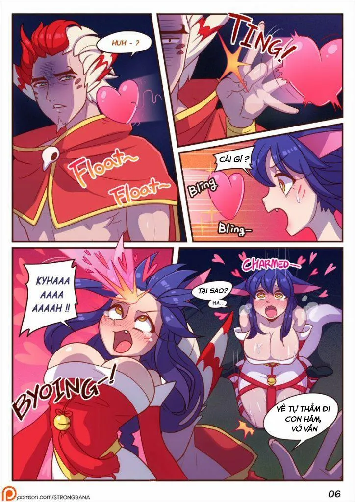 HentaiVN.net - Ảnh 8 - Bird Hunting (League of Legends) - Oneshot