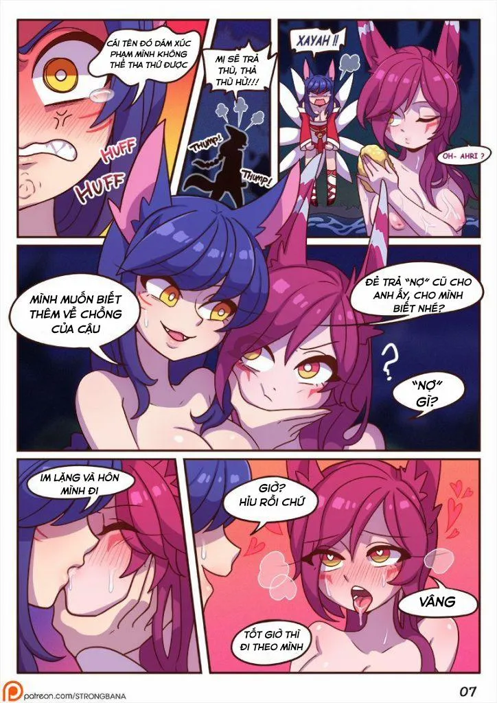 HentaiVN.net - Ảnh 9 - Bird Hunting (League of Legends) - Oneshot