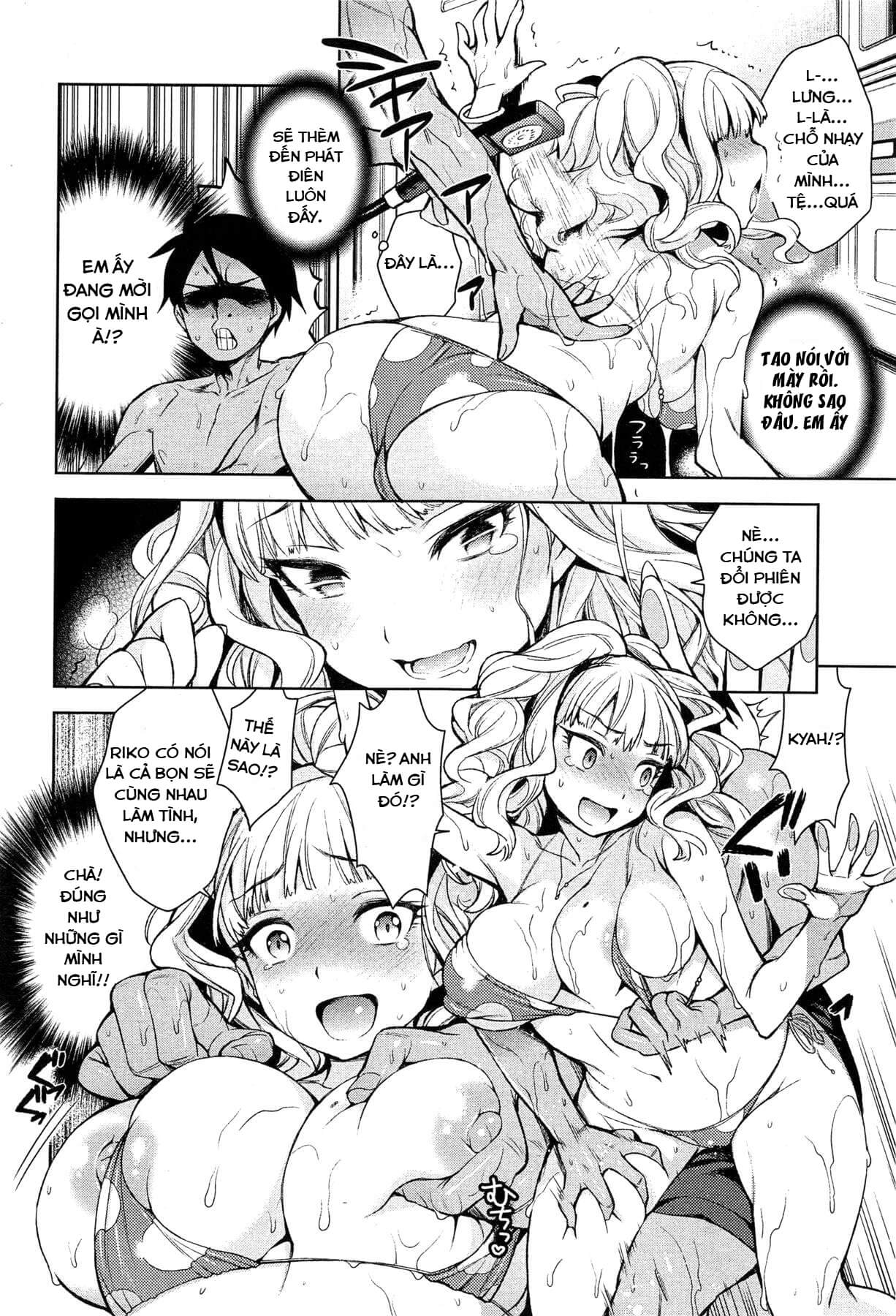 HentaiVN.net - Ảnh 6 - One Shot Sex [One Coin Sex] - Oneshot