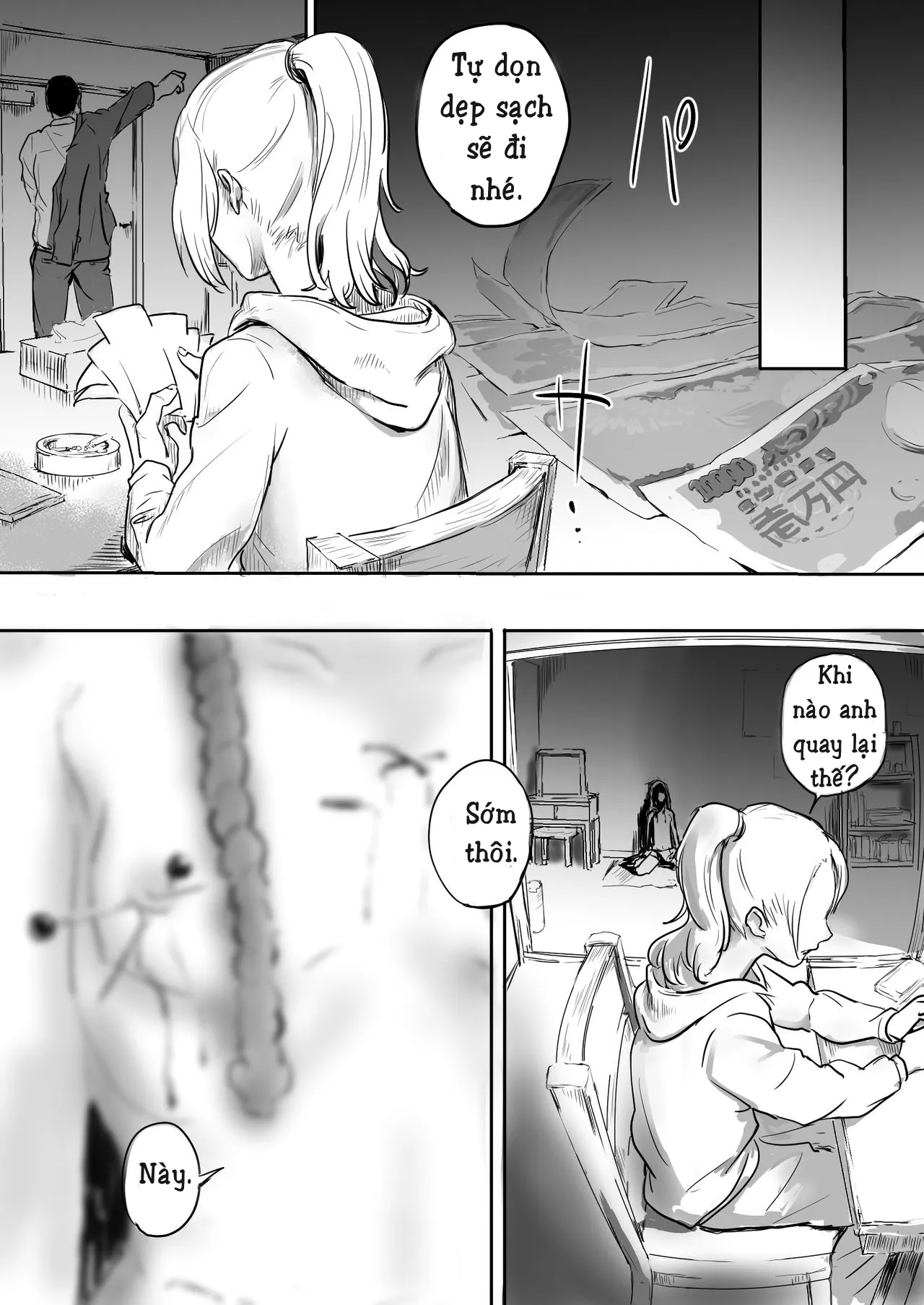HentaiVN.net - Ảnh 13 - Shoujo Kougyaku [Little Girl Anal Abuse] - Oneshot